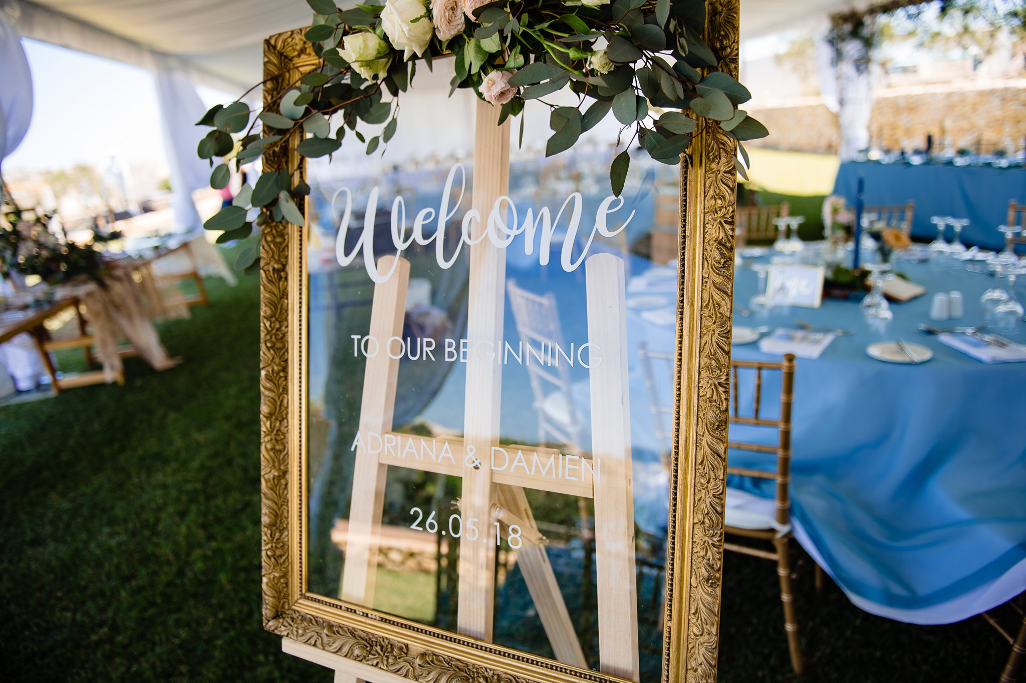 Adriana &amp; Damien - Garden Wedding at ta Milqi Farmhouse Burmarrad - Shane P. Watts Photography