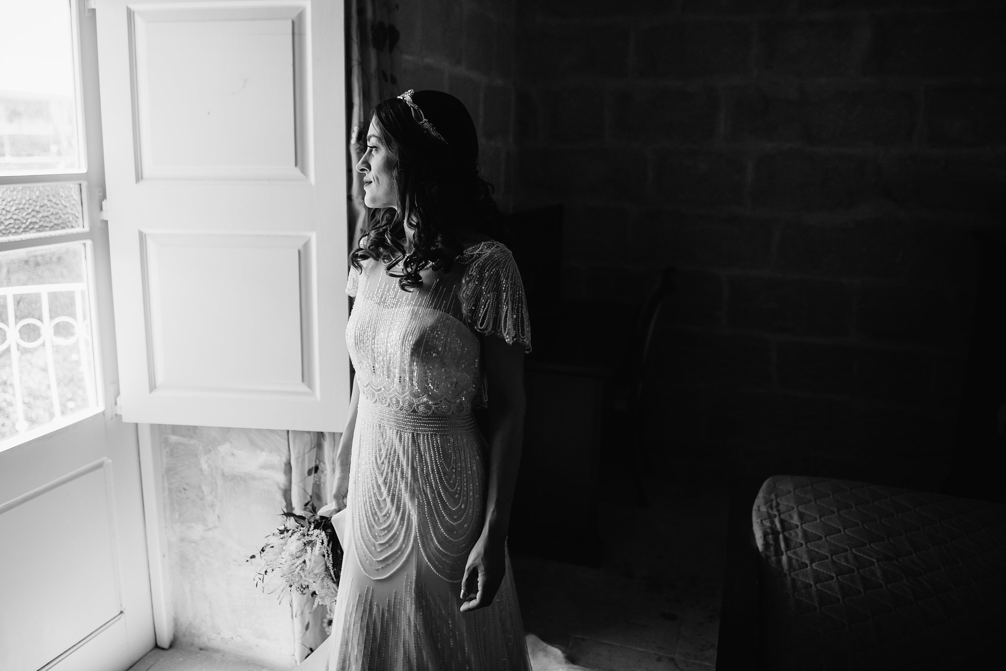 Adriana &amp; Damien - Garden Wedding at ta Milqi Farmhouse Burmarrad - Shane P. Watts Photography