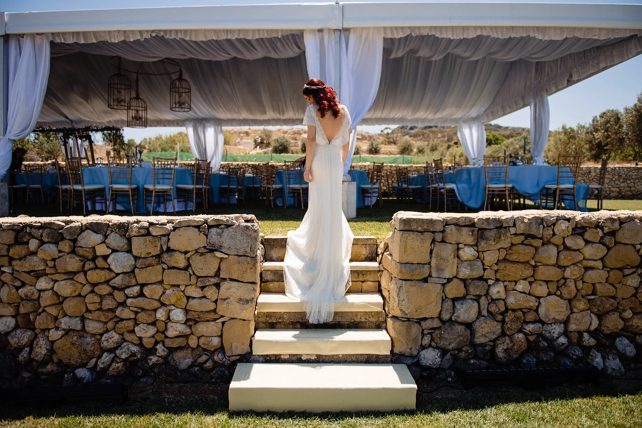 Adriana & Damien - Garden Wedding at ta Milqi Farmhouse Burmarrad - Shane P. Watts Photography