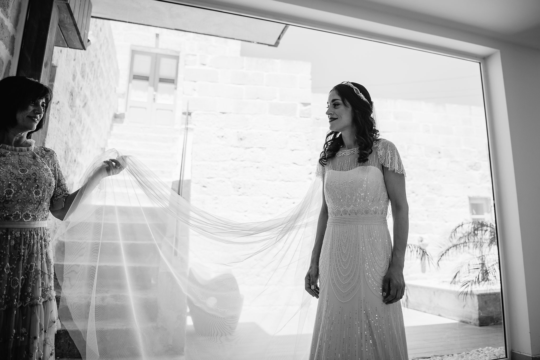 Adriana &amp; Damien - Garden Wedding at ta Milqi Farmhouse Burmarrad - Shane P. Watts Photography