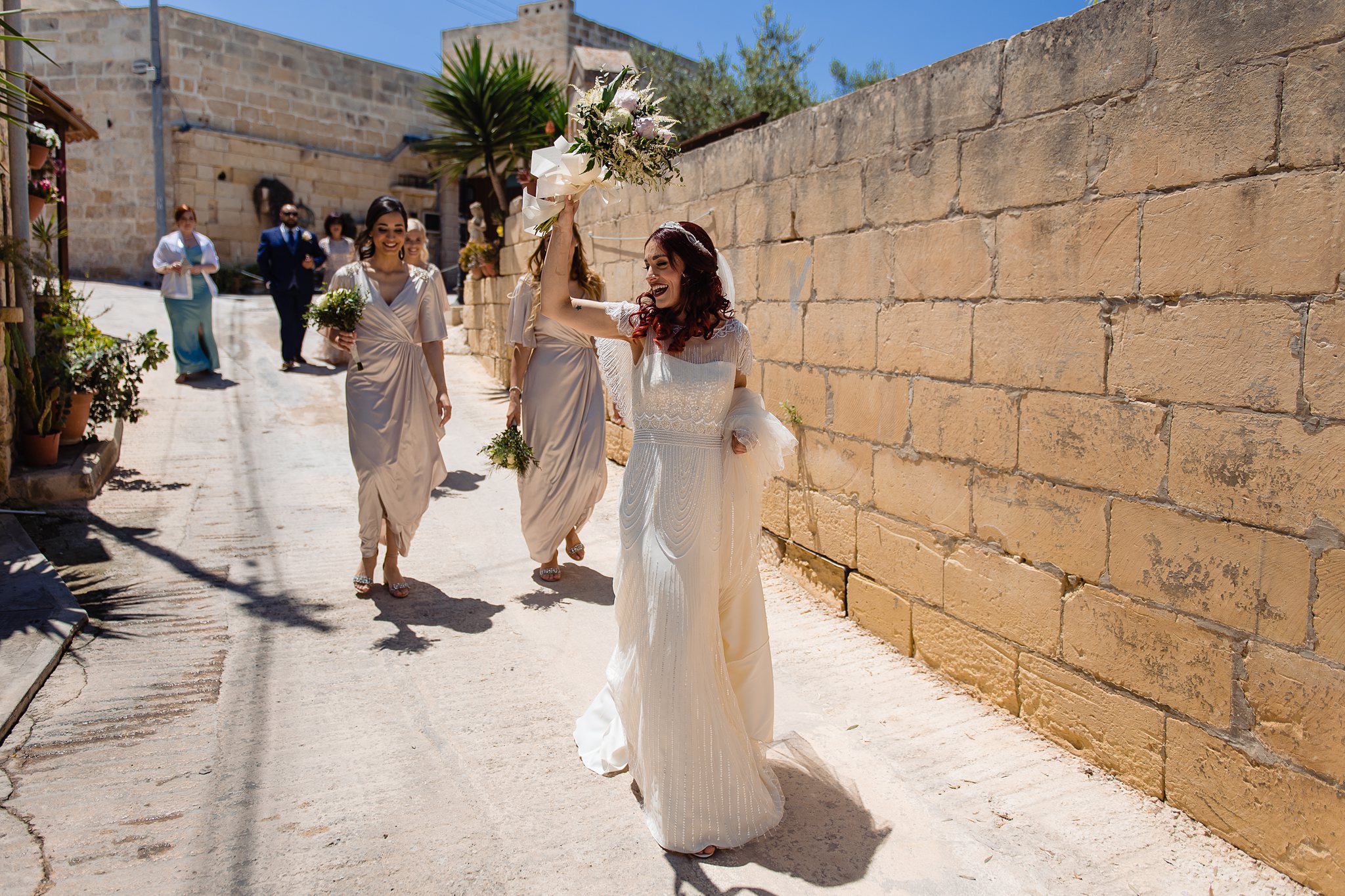 Adriana &amp; Damien - Garden Wedding at ta Milqi Farmhouse Burmarrad - Shane P. Watts Photography