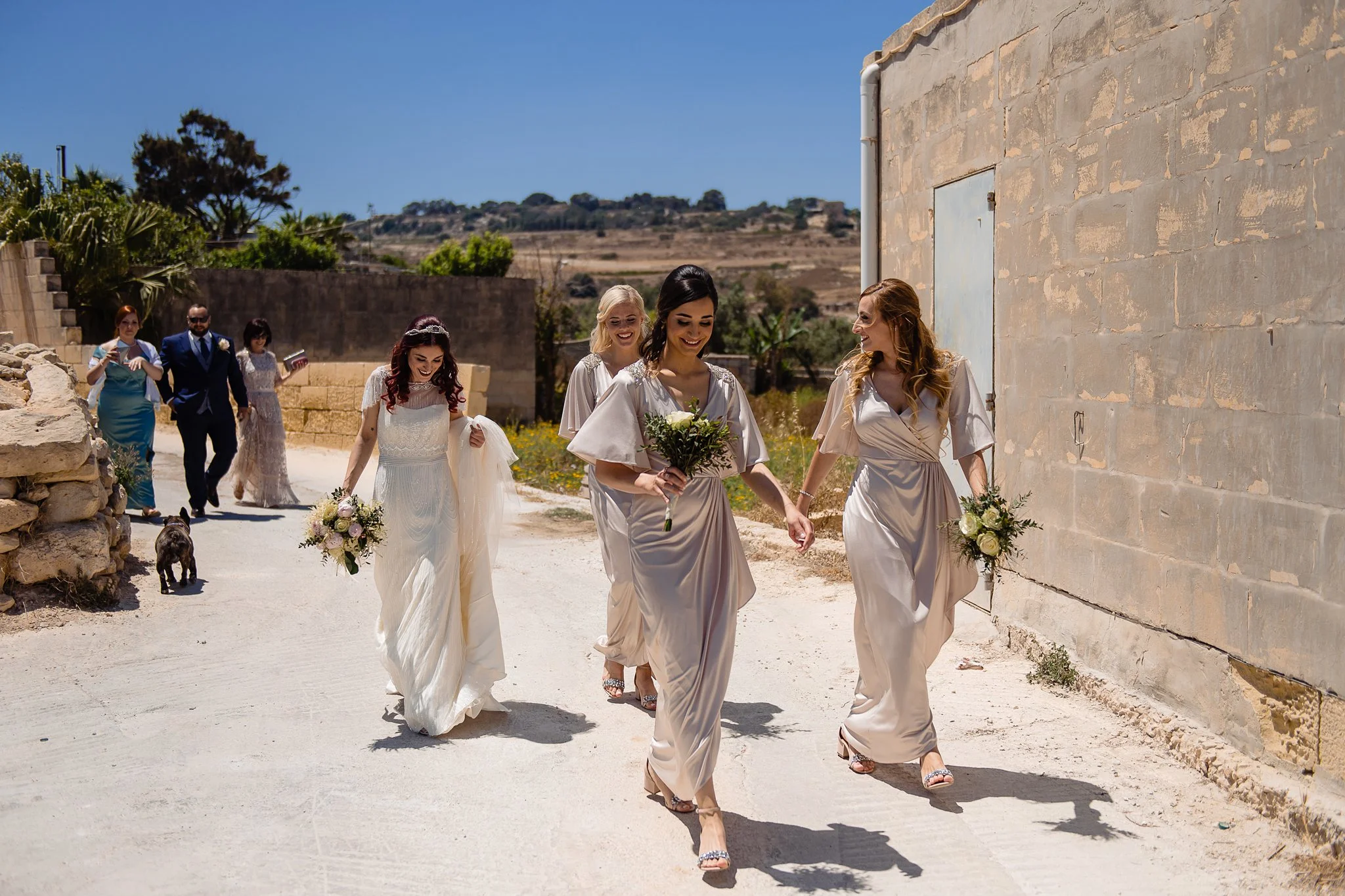 Adriana & Damien - Garden Wedding at ta Milqi Farmhouse Burmarrad - Shane P. Watts Photography