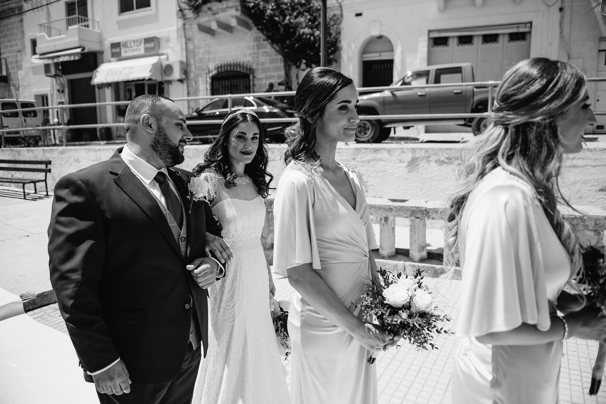 Adriana &amp; Damien - Garden Wedding at ta Milqi Farmhouse Burmarrad - Shane P. Watts Photography