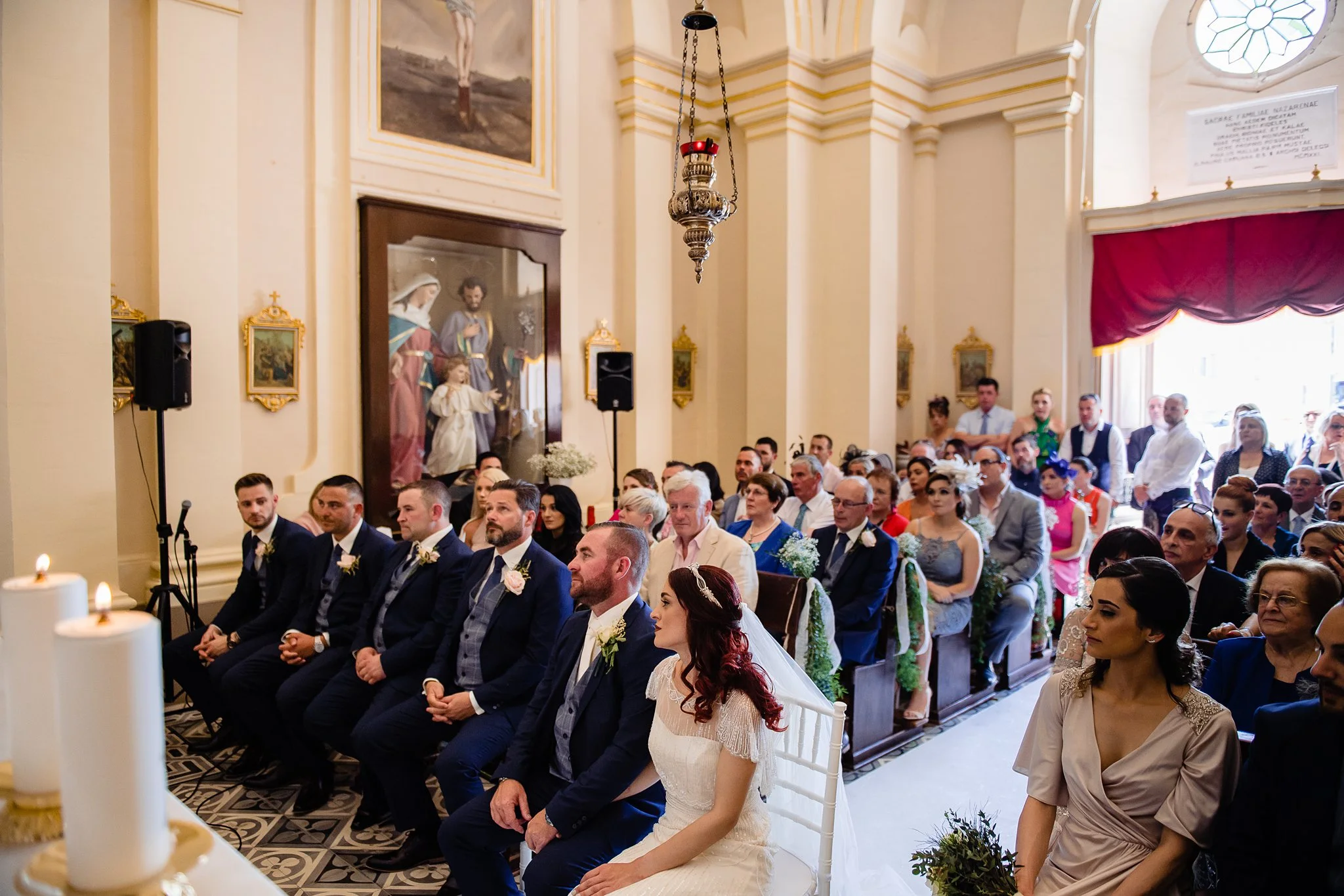 Adriana & Damien - Garden Wedding at ta Milqi Farmhouse Burmarrad - Shane P. Watts Photography