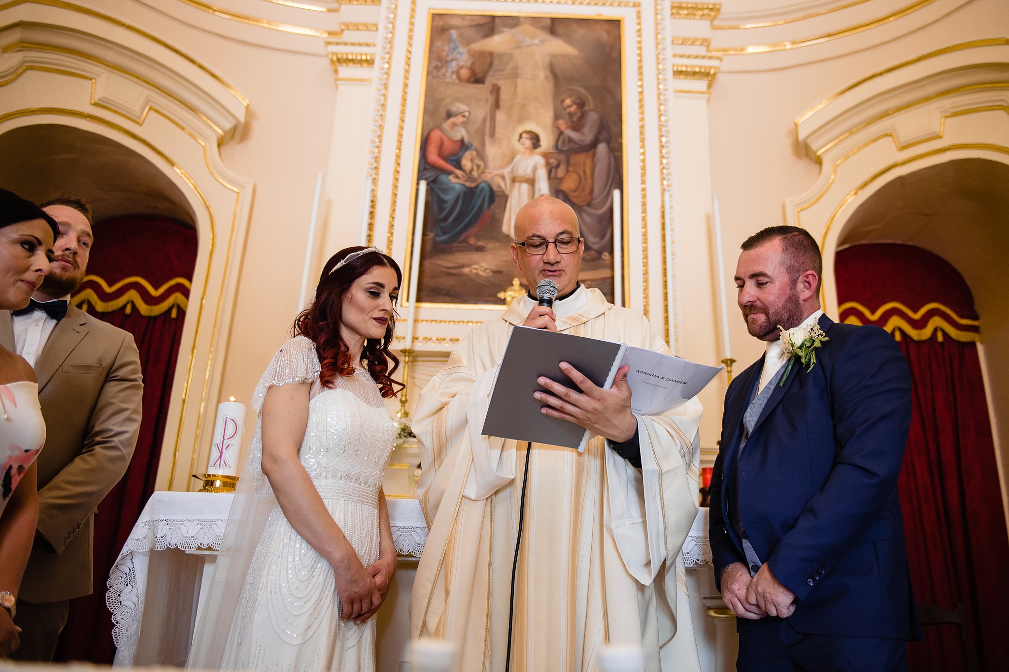 Adriana &amp; Damien - Garden Wedding at ta Milqi Farmhouse Burmarrad - Shane P. Watts Photography