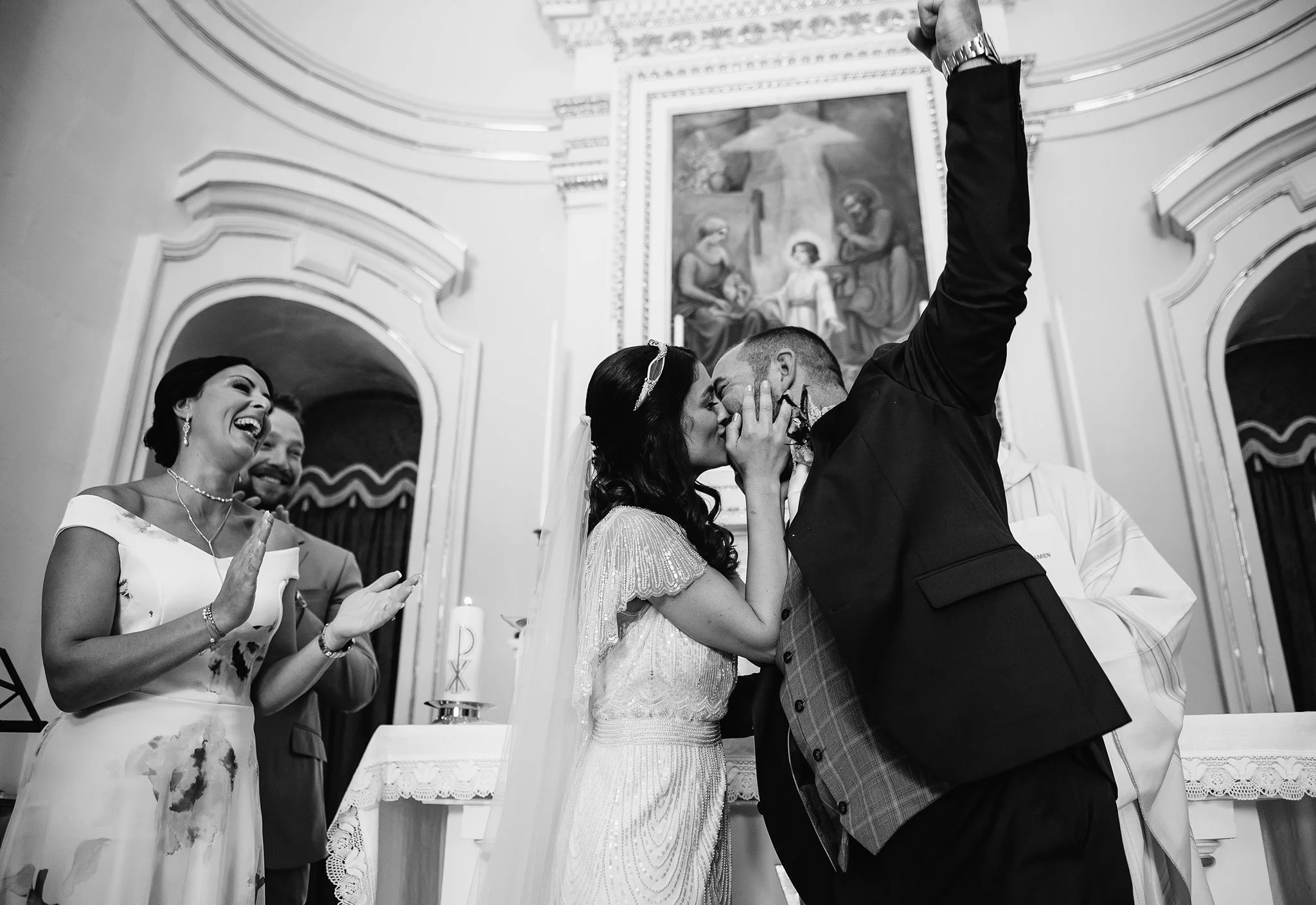 Adriana & Damien - Garden Wedding at ta Milqi Farmhouse Burmarrad - Shane P. Watts Photography