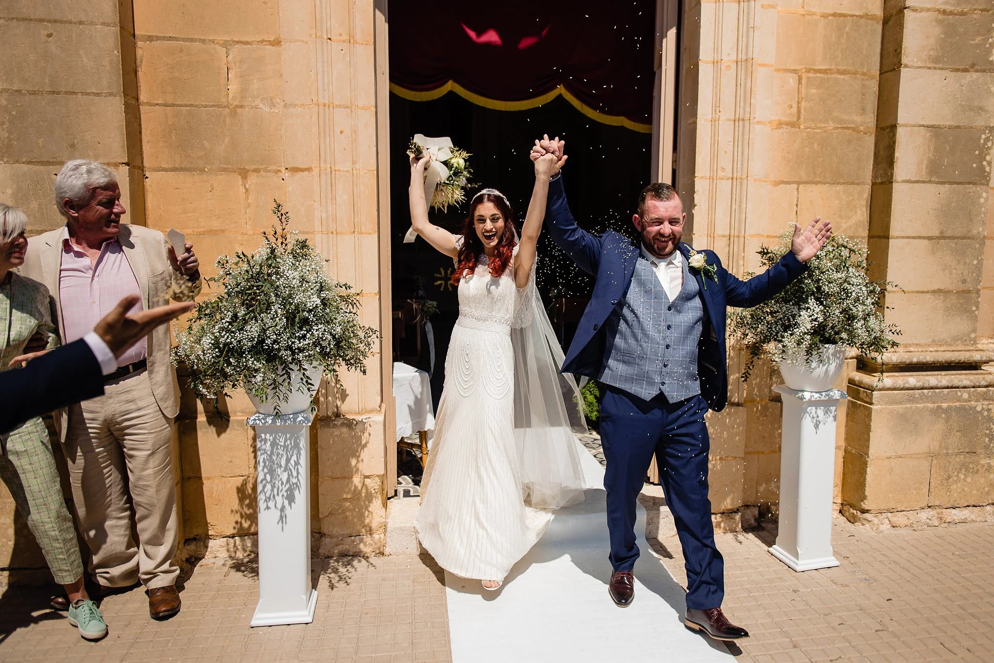 Adriana & Damien - Garden Wedding at ta Milqi Farmhouse Burmarrad - Shane P. Watts Photography