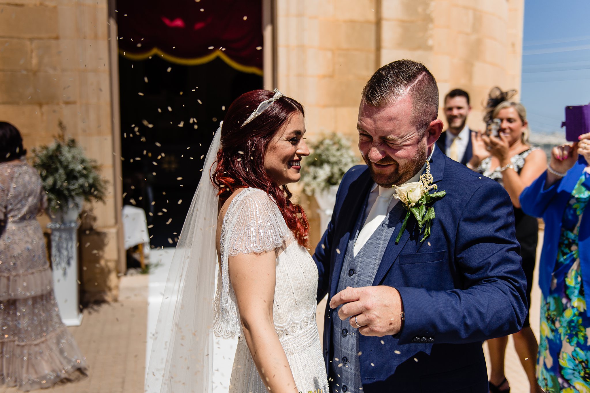 Adriana &amp; Damien - Garden Wedding at ta Milqi Farmhouse Burmarrad - Shane P. Watts Photography