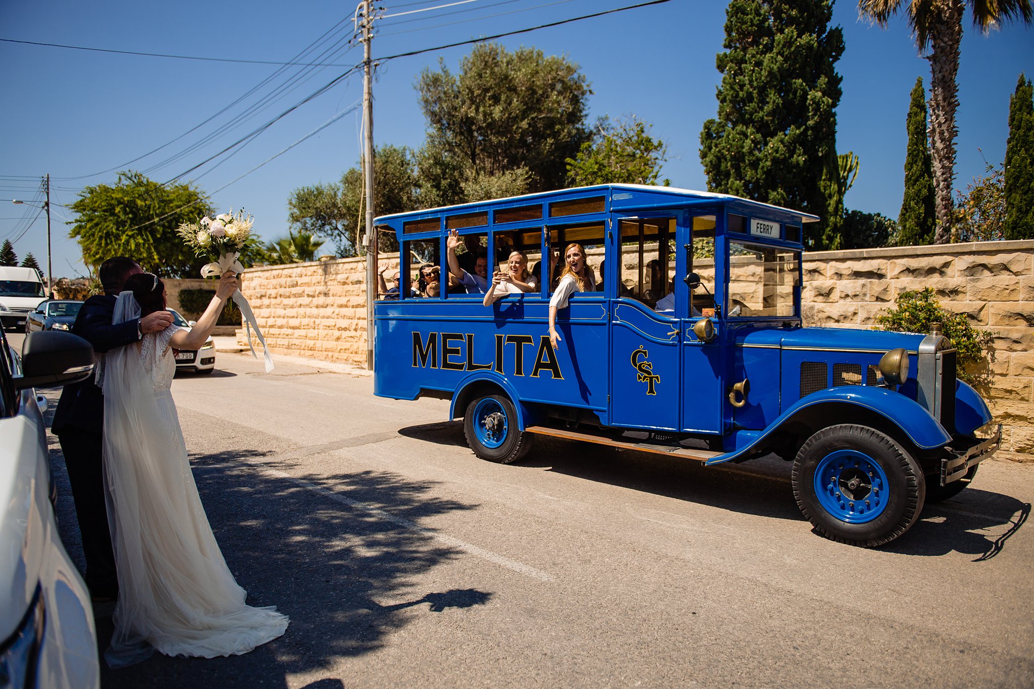 Adriana &amp; Damien - Garden Wedding at ta Milqi Farmhouse Burmarrad - Shane P. Watts Photography