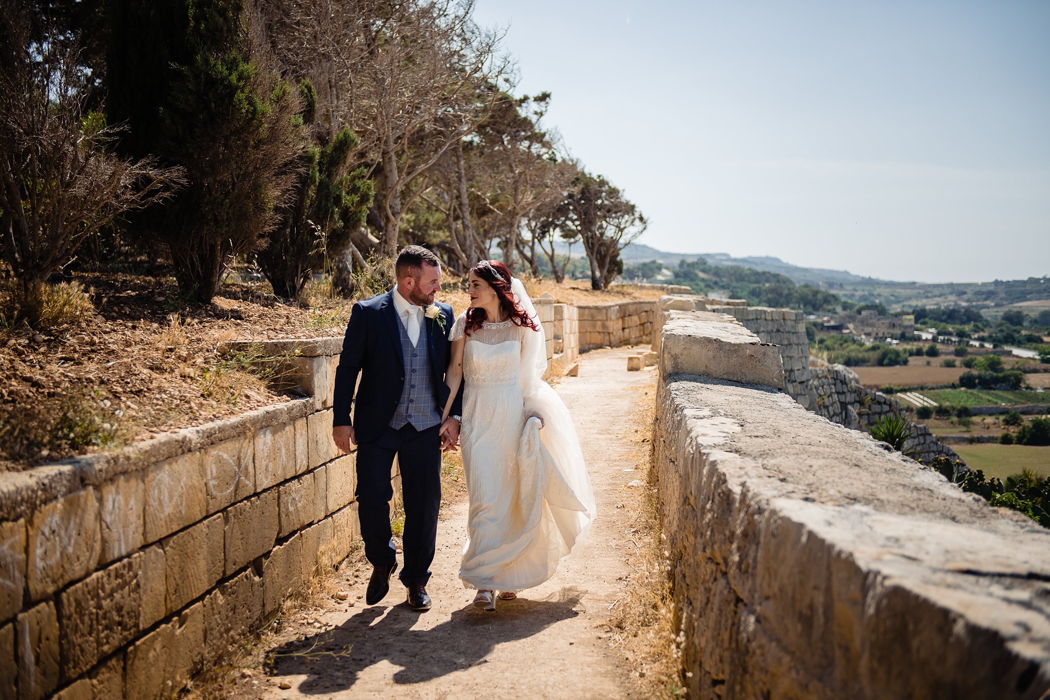 Adriana &amp; Damien - Garden Wedding at ta Milqi Farmhouse Burmarrad - Shane P. Watts Photography