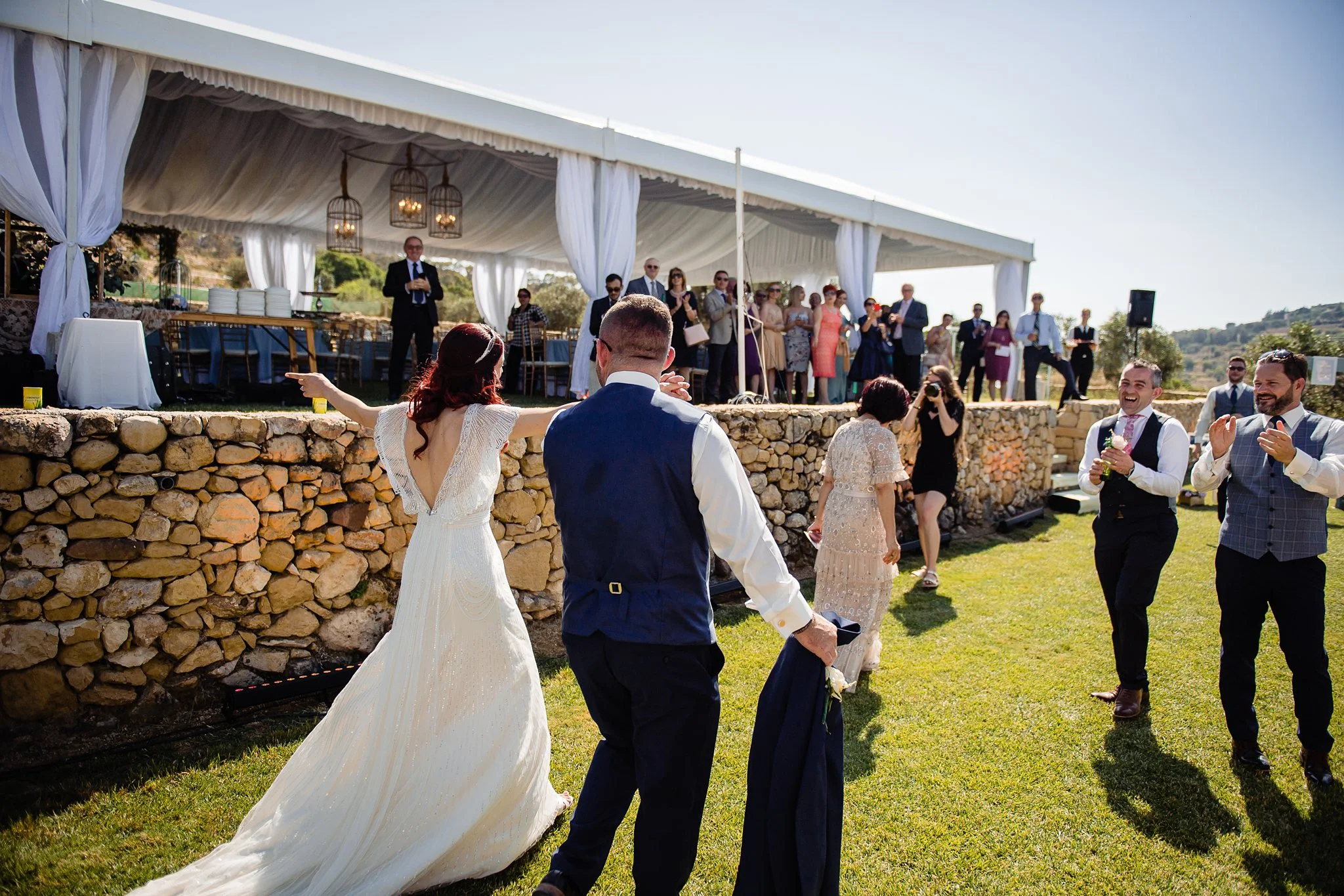 Adriana & Damien - Garden Wedding at ta Milqi Farmhouse Burmarrad - Shane P. Watts Photography