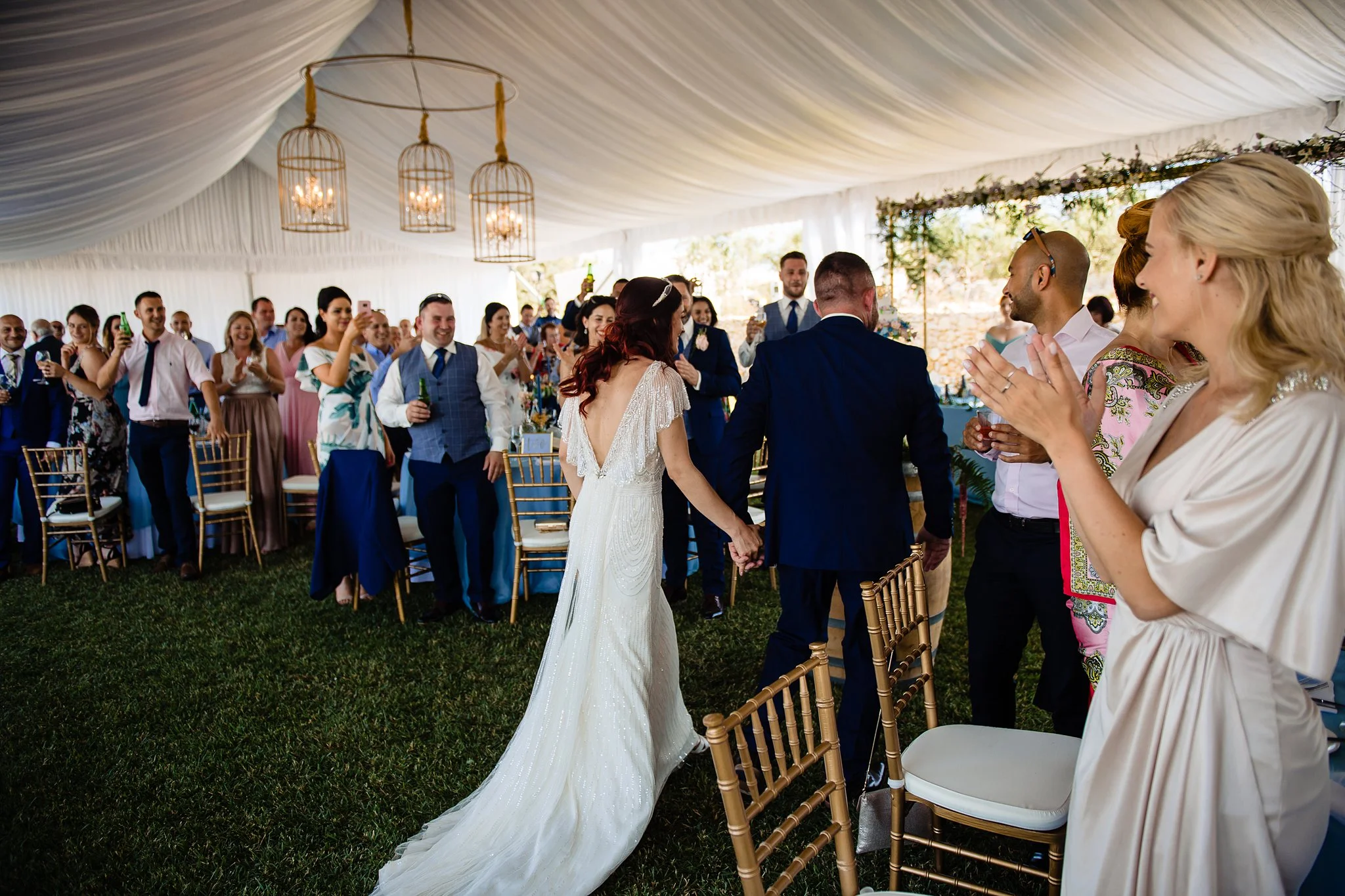 Adriana & Damien - Garden Wedding at ta Milqi Farmhouse Burmarrad - Shane P. Watts Photography