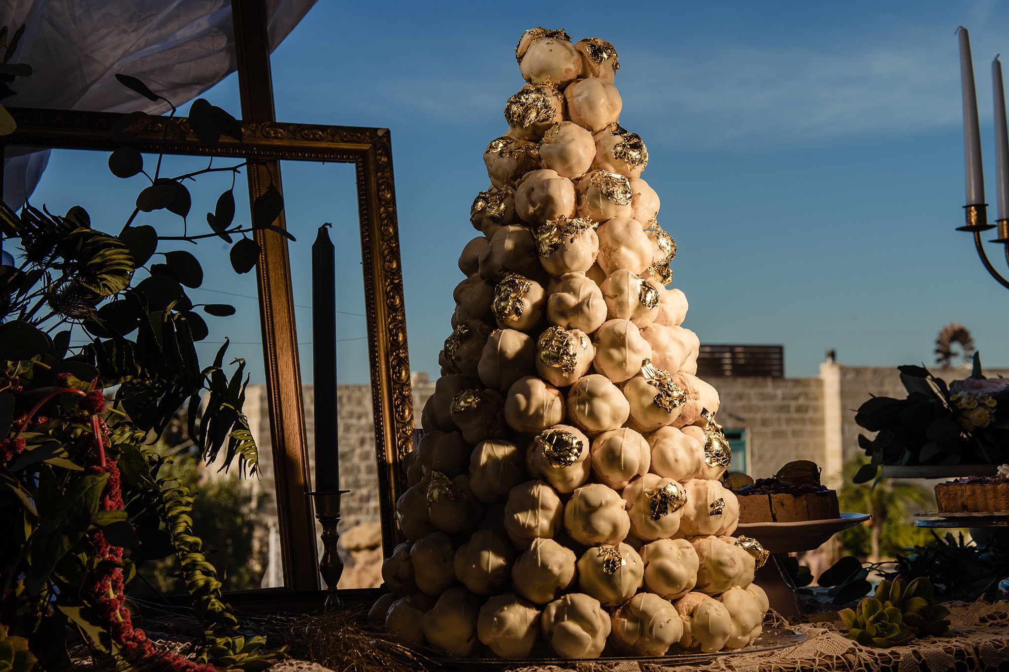 Adriana &amp; Damien - Garden Wedding at ta Milqi Farmhouse Burmarrad - Shane P. Watts Photography