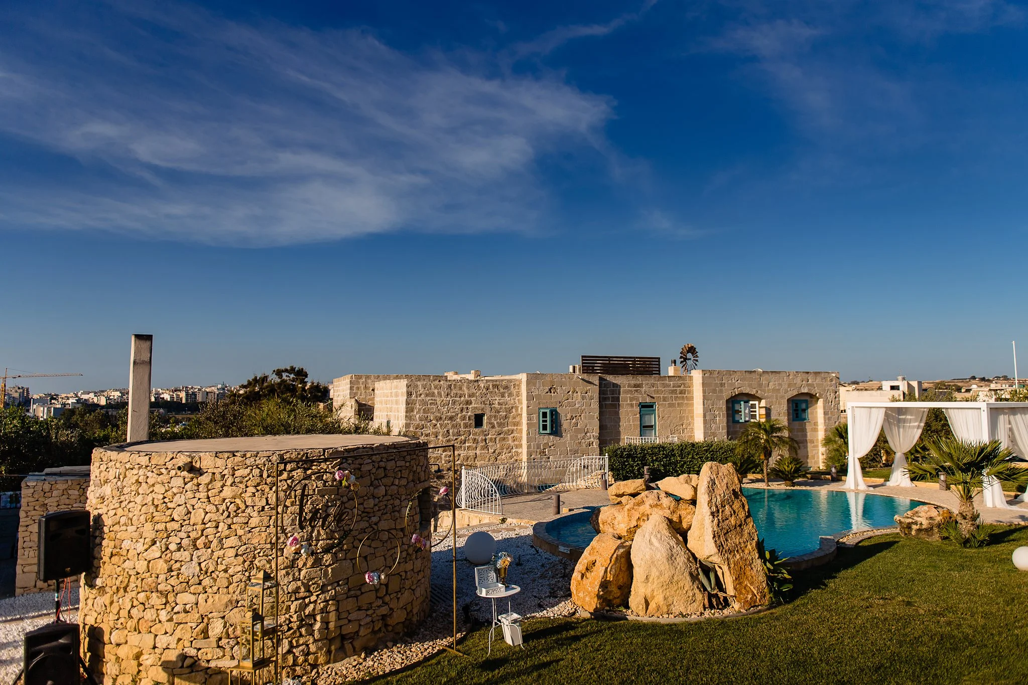 Adriana & Damien - Garden Wedding at ta Milqi Farmhouse Burmarrad - Shane P. Watts Photography