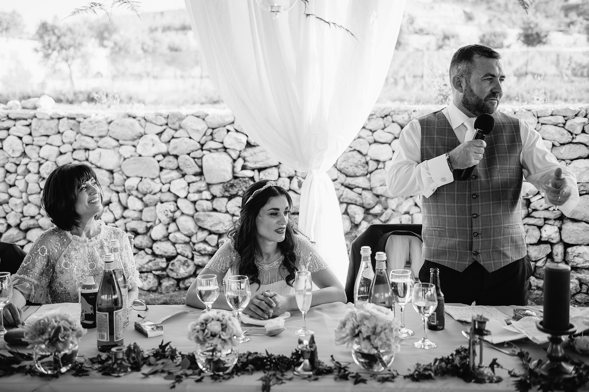 Adriana &amp; Damien - Garden Wedding at ta Milqi Farmhouse Burmarrad - Shane P. Watts Photography