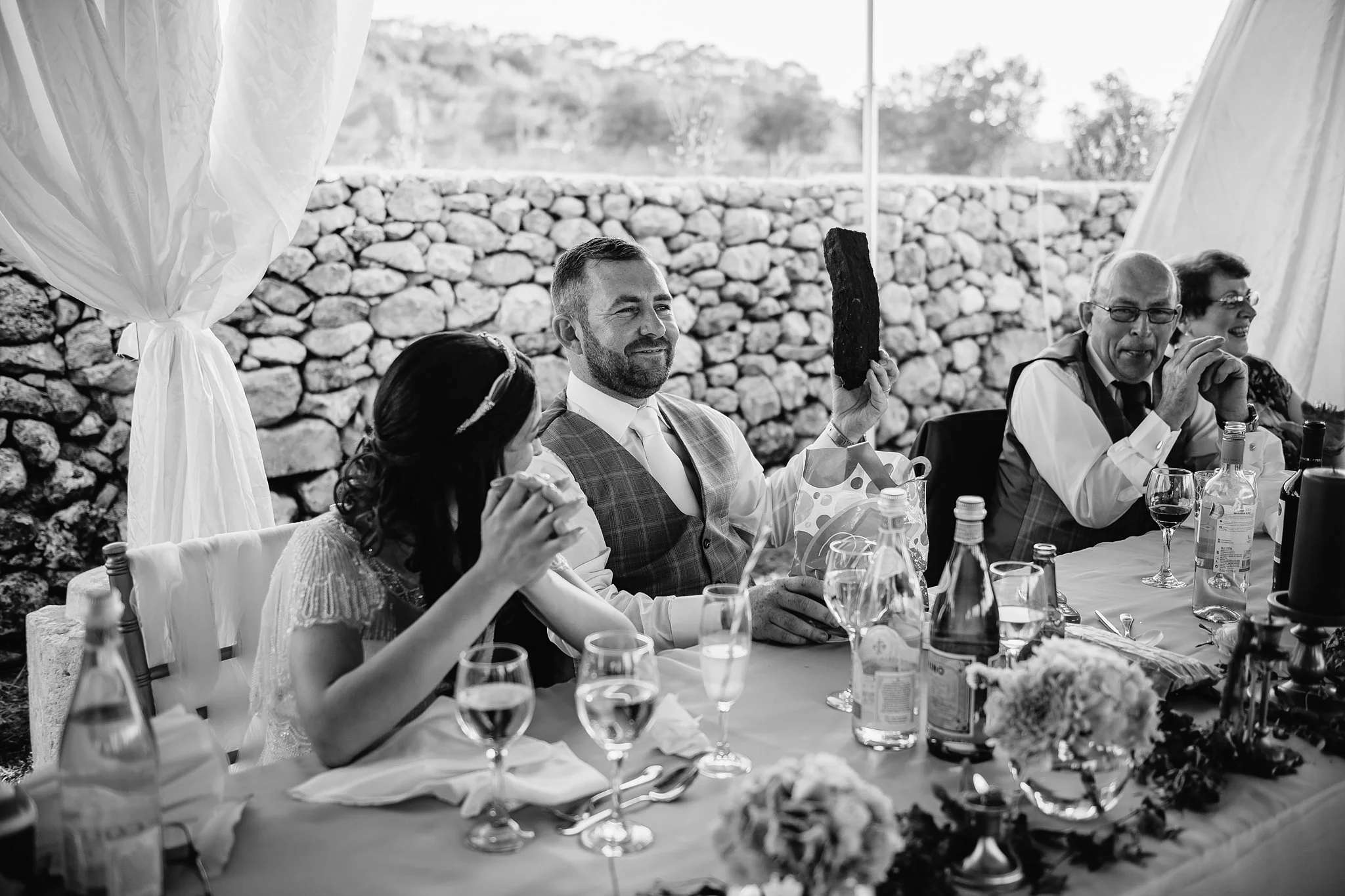 Adriana & Damien - Garden Wedding at ta Milqi Farmhouse Burmarrad - Shane P. Watts Photography