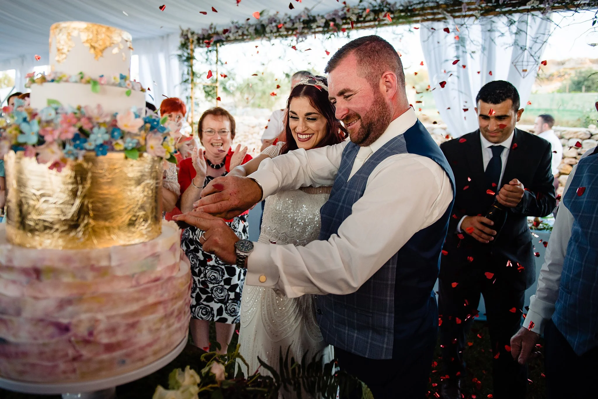 Adriana & Damien - Garden Wedding at ta Milqi Farmhouse Burmarrad - Shane P. Watts Photography
