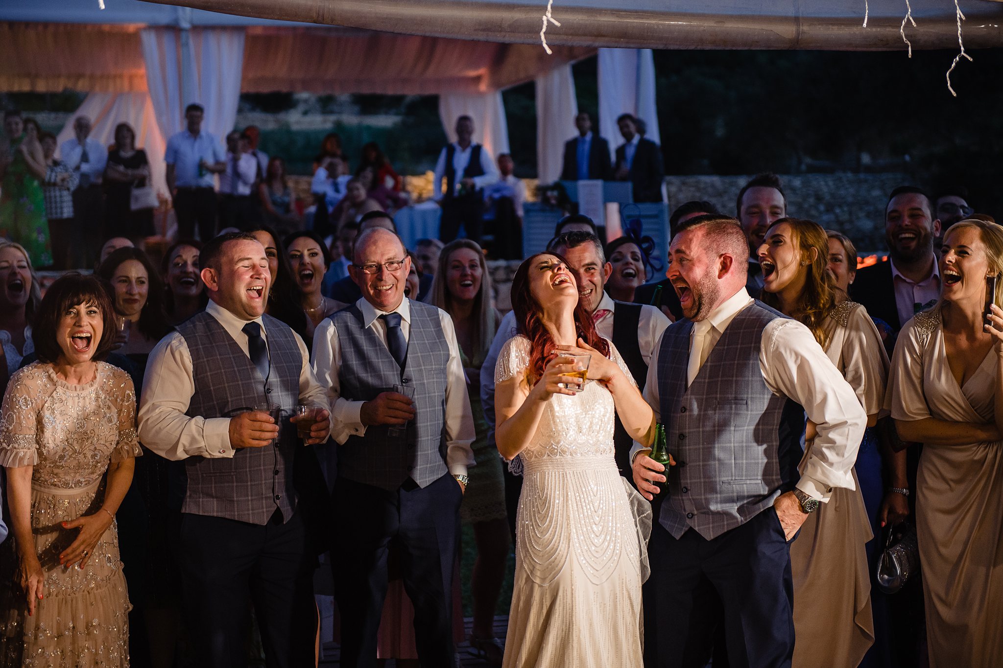 Adriana &amp; Damien - Garden Wedding at ta Milqi Farmhouse Burmarrad - Shane P. Watts Photography