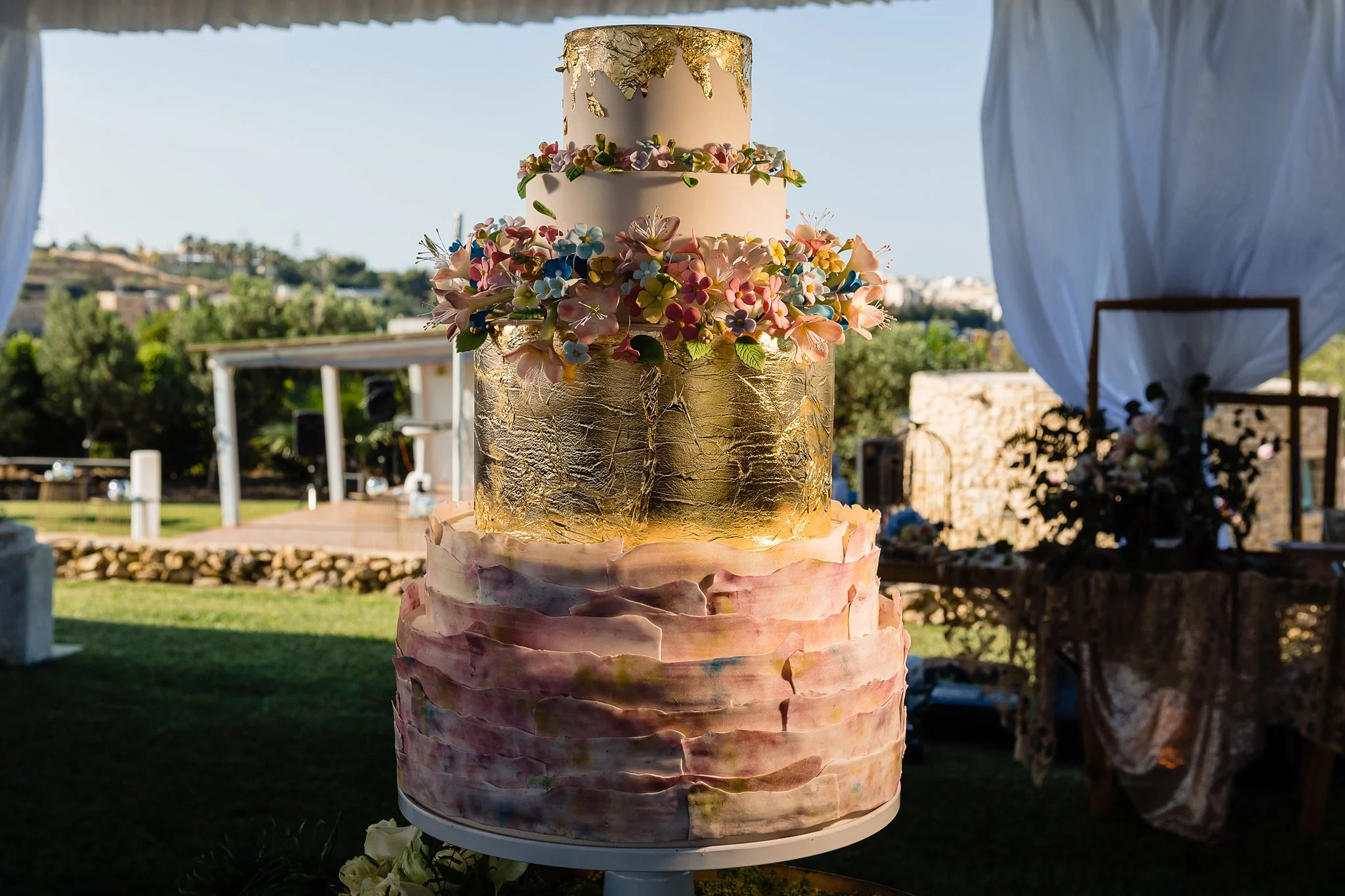 Adriana & Damien - Garden Wedding at ta Milqi Farmhouse Burmarrad - Shane P. Watts Photography