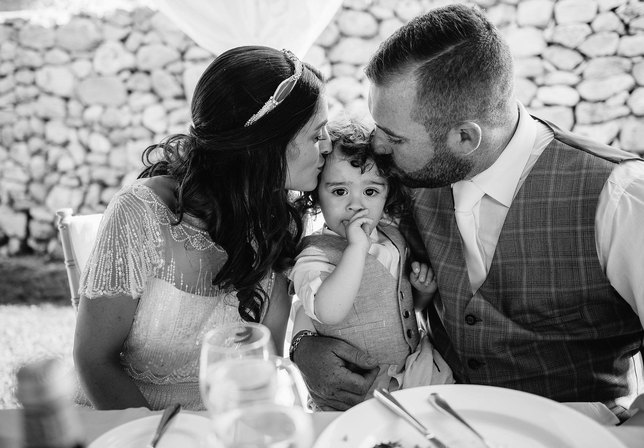 Adriana &amp; Damien - Garden Wedding at ta Milqi Farmhouse Burmarrad - Shane P. Watts Photography