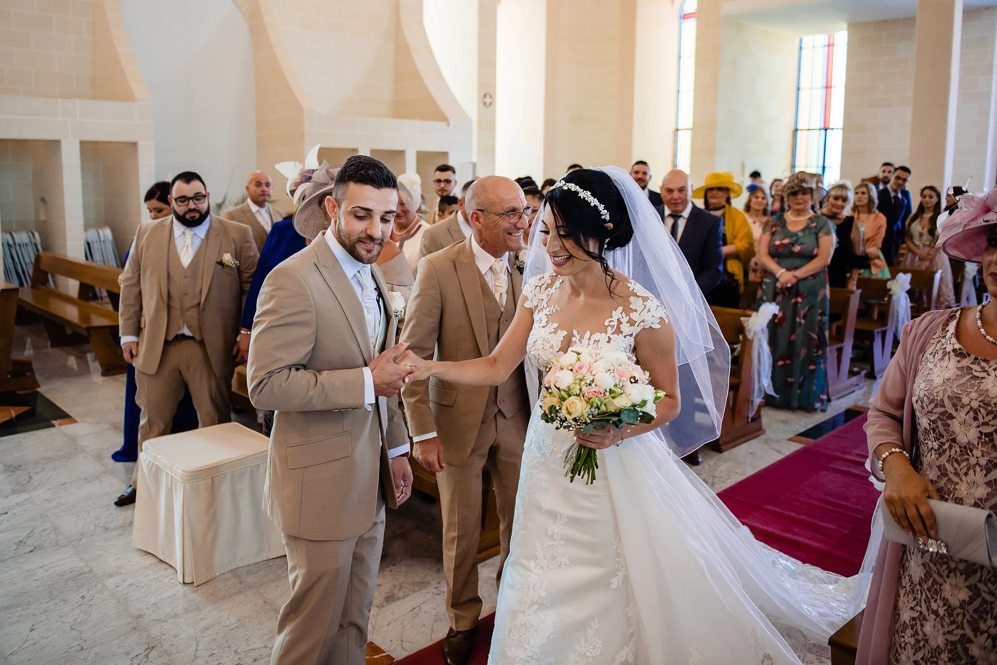 Analise & Sean | Wedding Photography Malta | Castello Dei Baroni