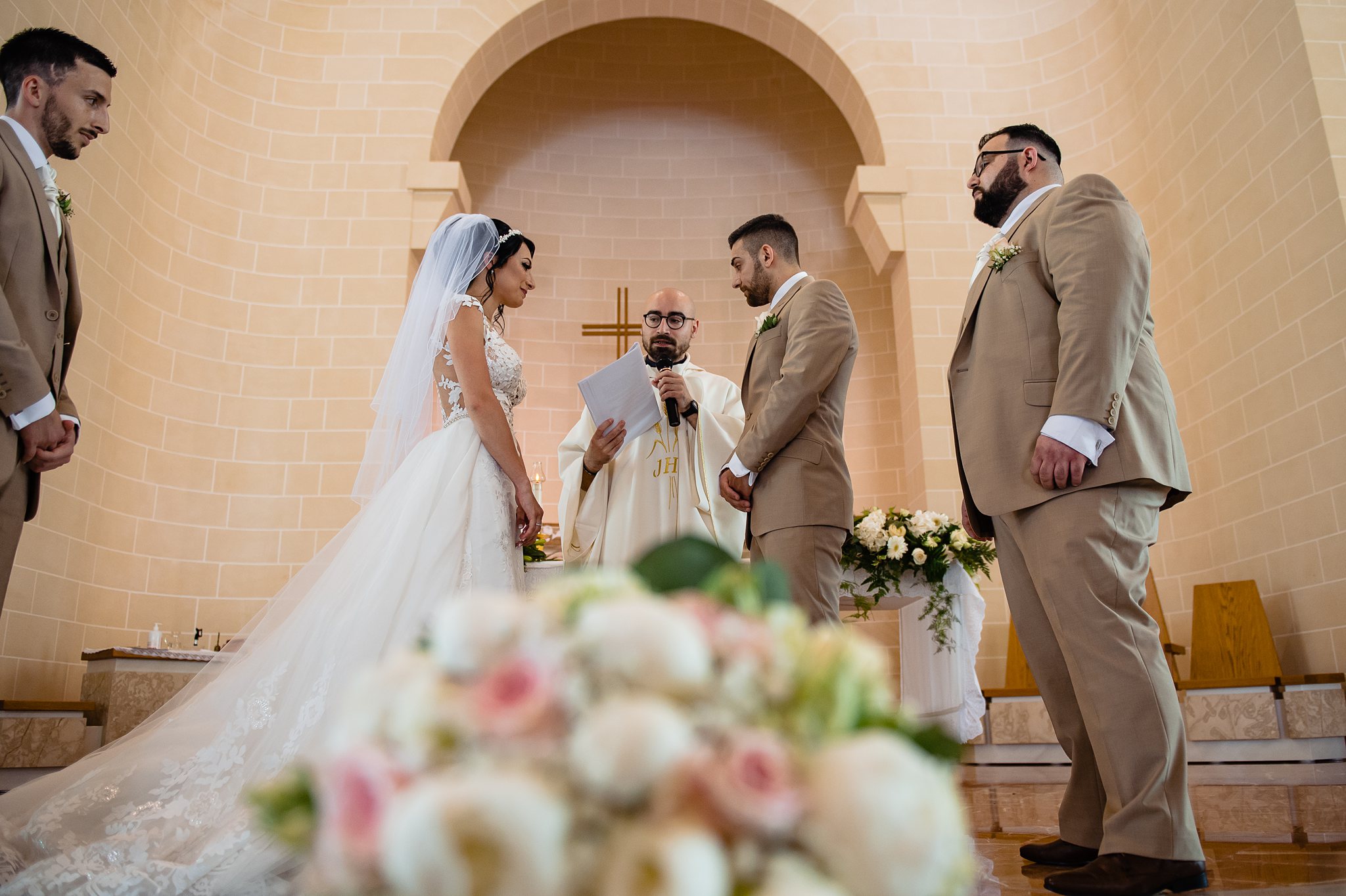 Analise &amp; Sean | Wedding Photography Malta | Castello Dei Baroni