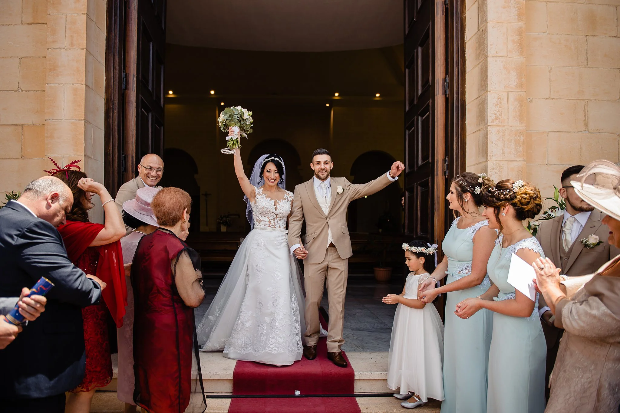 Analise & Sean | Wedding Photography Malta | Castello Dei Baroni