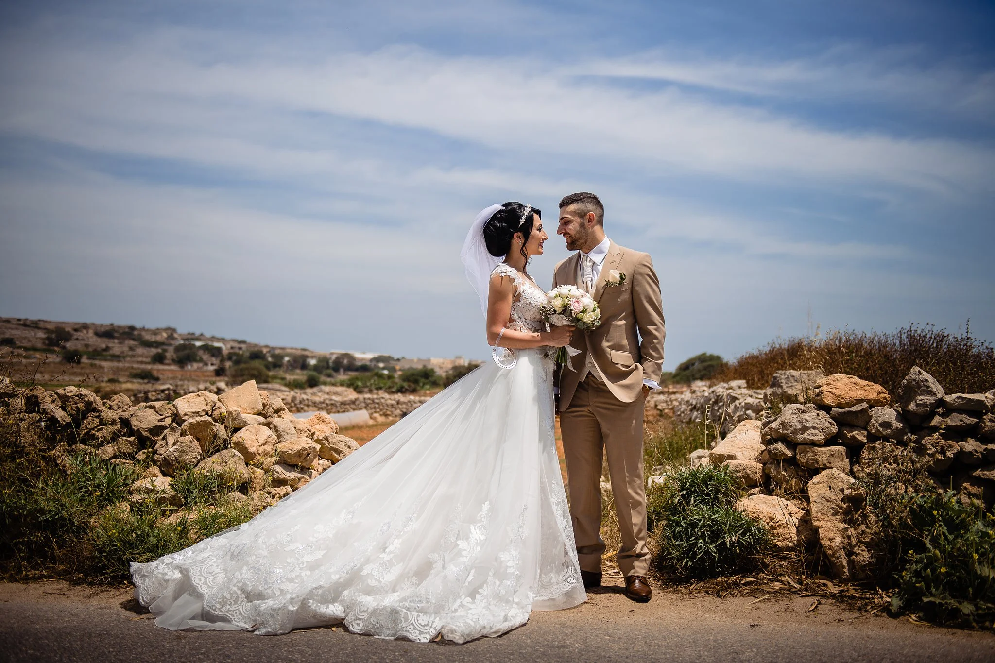 Analise & Sean | Wedding Photography Malta | Castello Dei Baroni