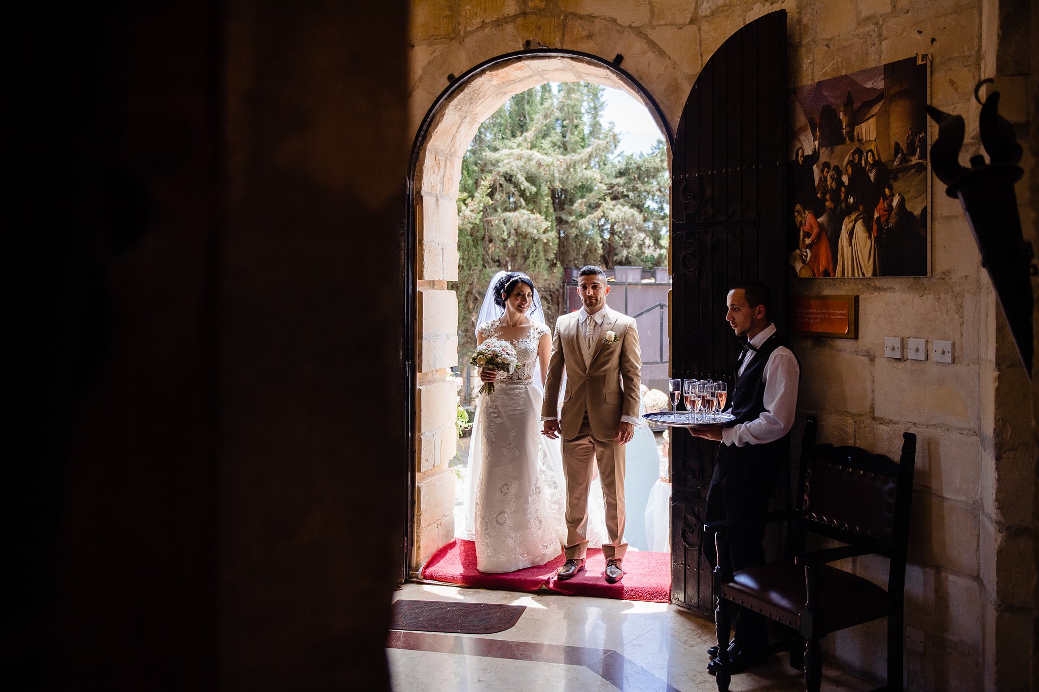 Analise &amp; Sean | Wedding Photography Malta | Castello Dei Baroni