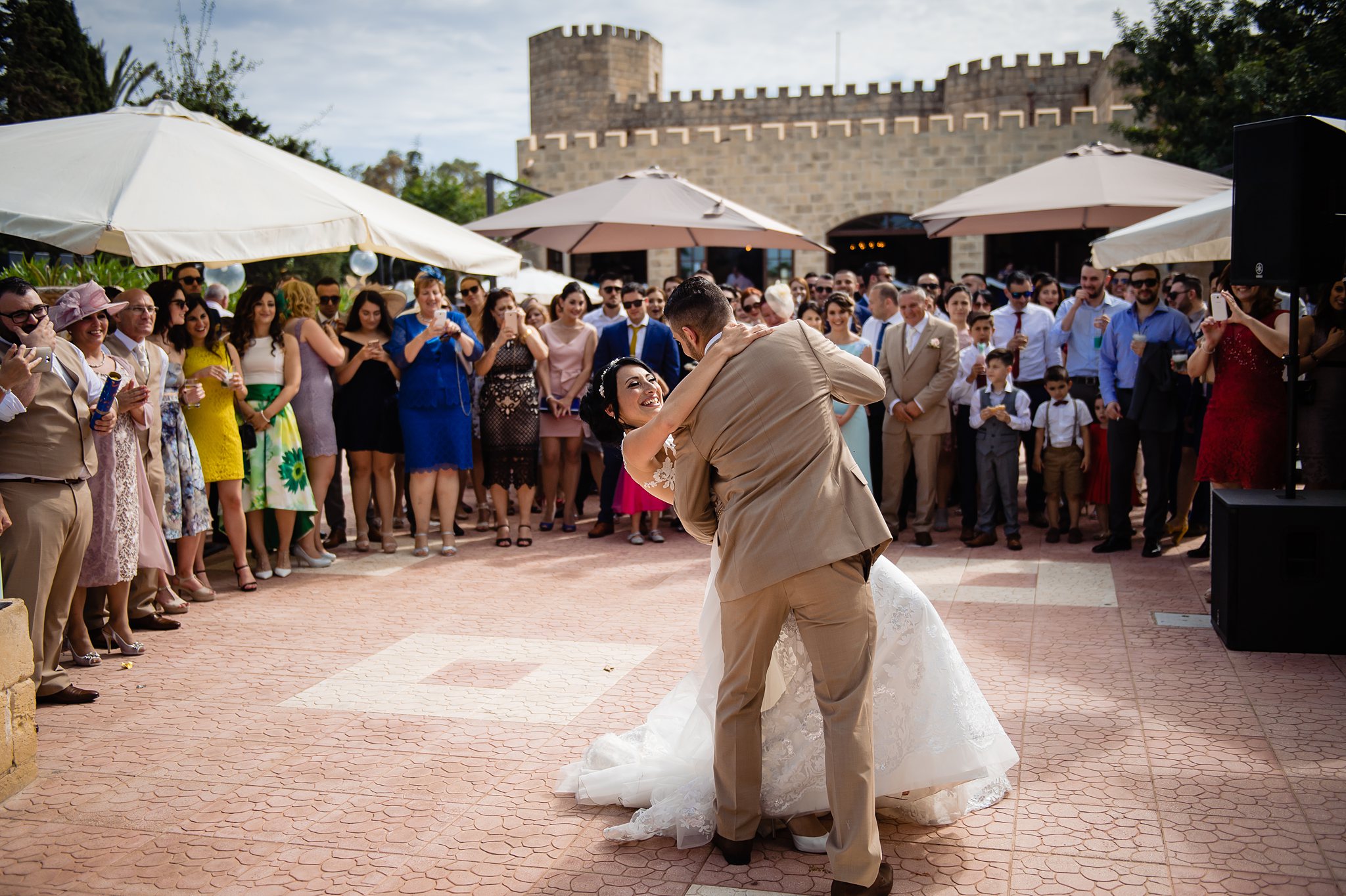 Analise &amp; Sean | Wedding Photography Malta | Castello Dei Baroni