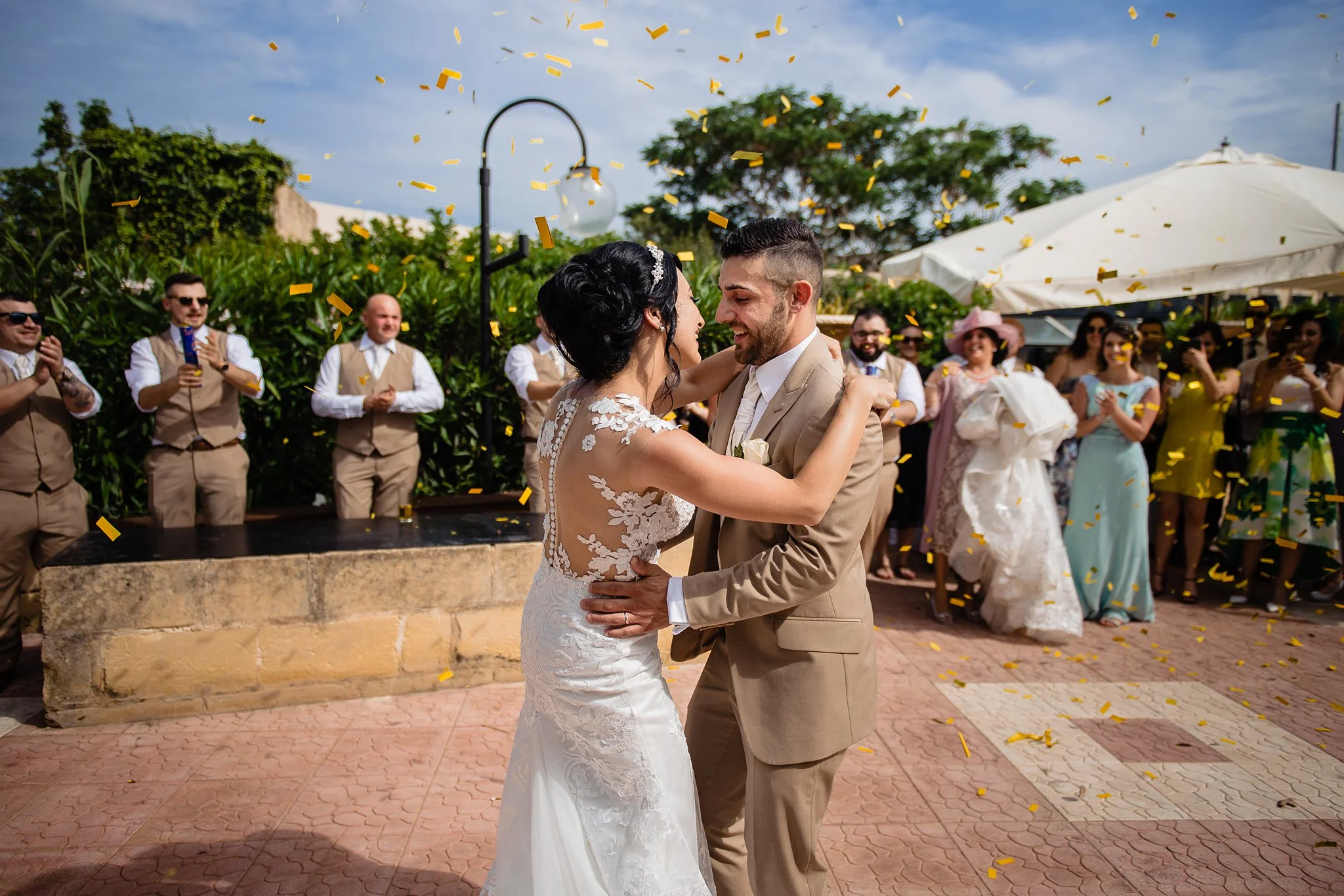 Analise & Sean | Wedding Photography Malta | Castello Dei Baroni