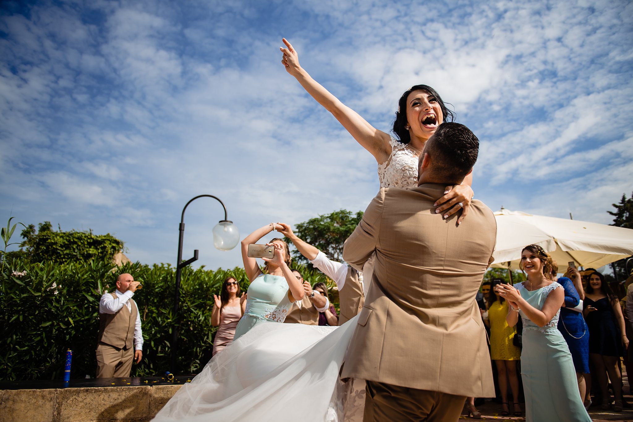 Analise &amp; Sean | Wedding Photography Malta | Castello Dei Baroni