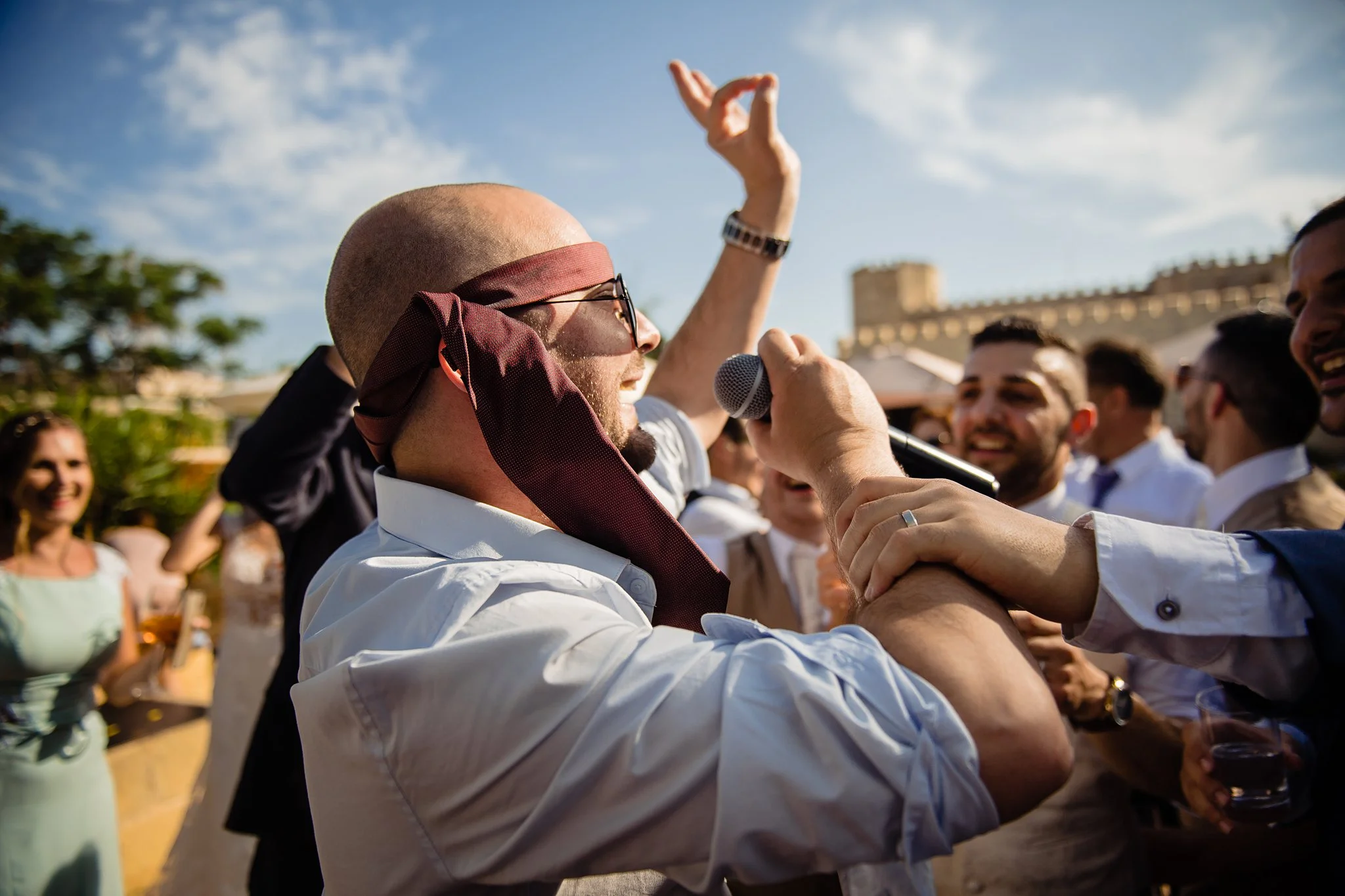 Analise & Sean | Wedding Photography Malta | Castello Dei Baroni