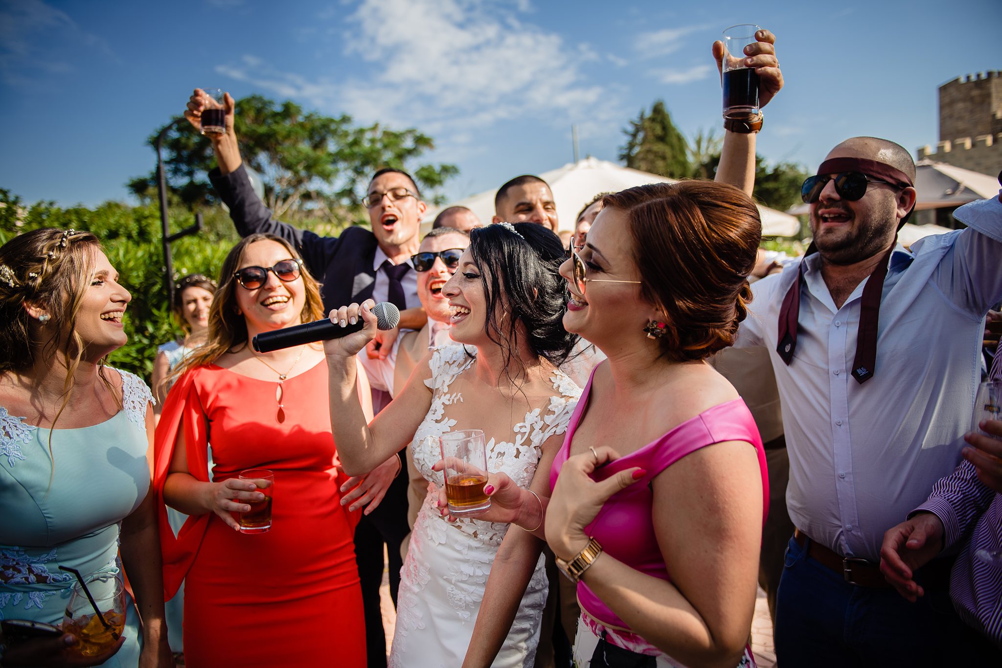 Analise &amp; Sean | Wedding Photography Malta | Castello Dei Baroni