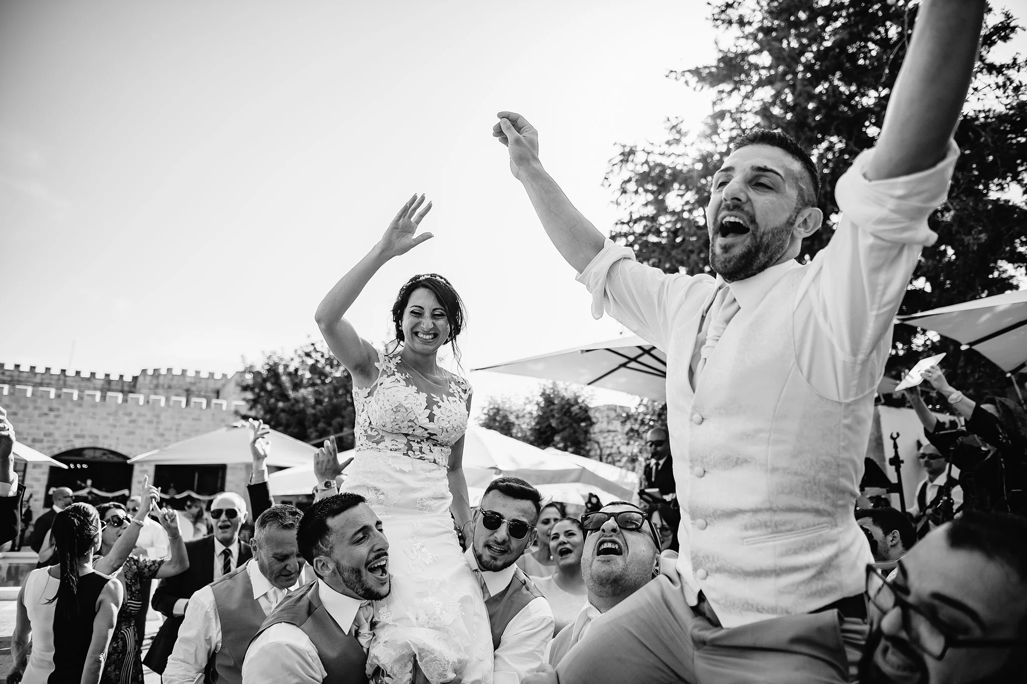 Analise & Sean | Wedding Photography Malta | Castello Dei Baroni