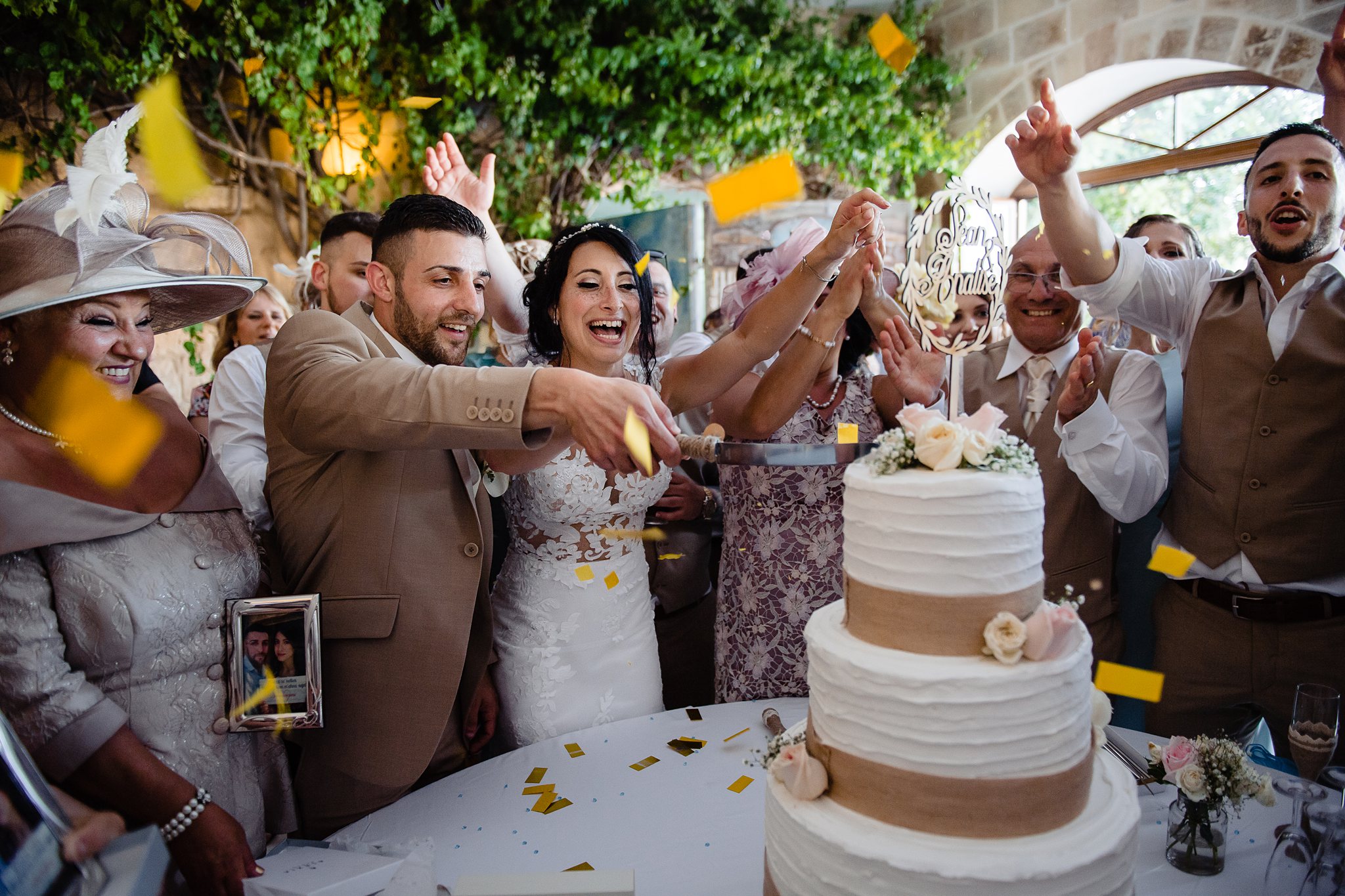 Analise &amp; Sean | Wedding Photography Malta | Castello Dei Baroni