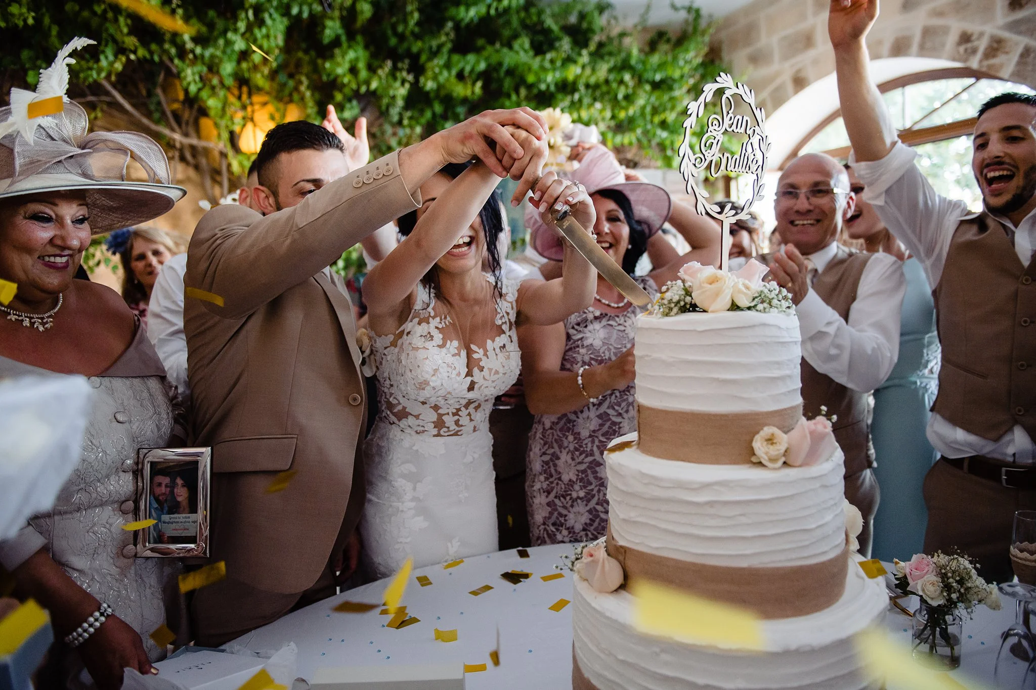 Analise & Sean | Wedding Photography Malta | Castello Dei Baroni