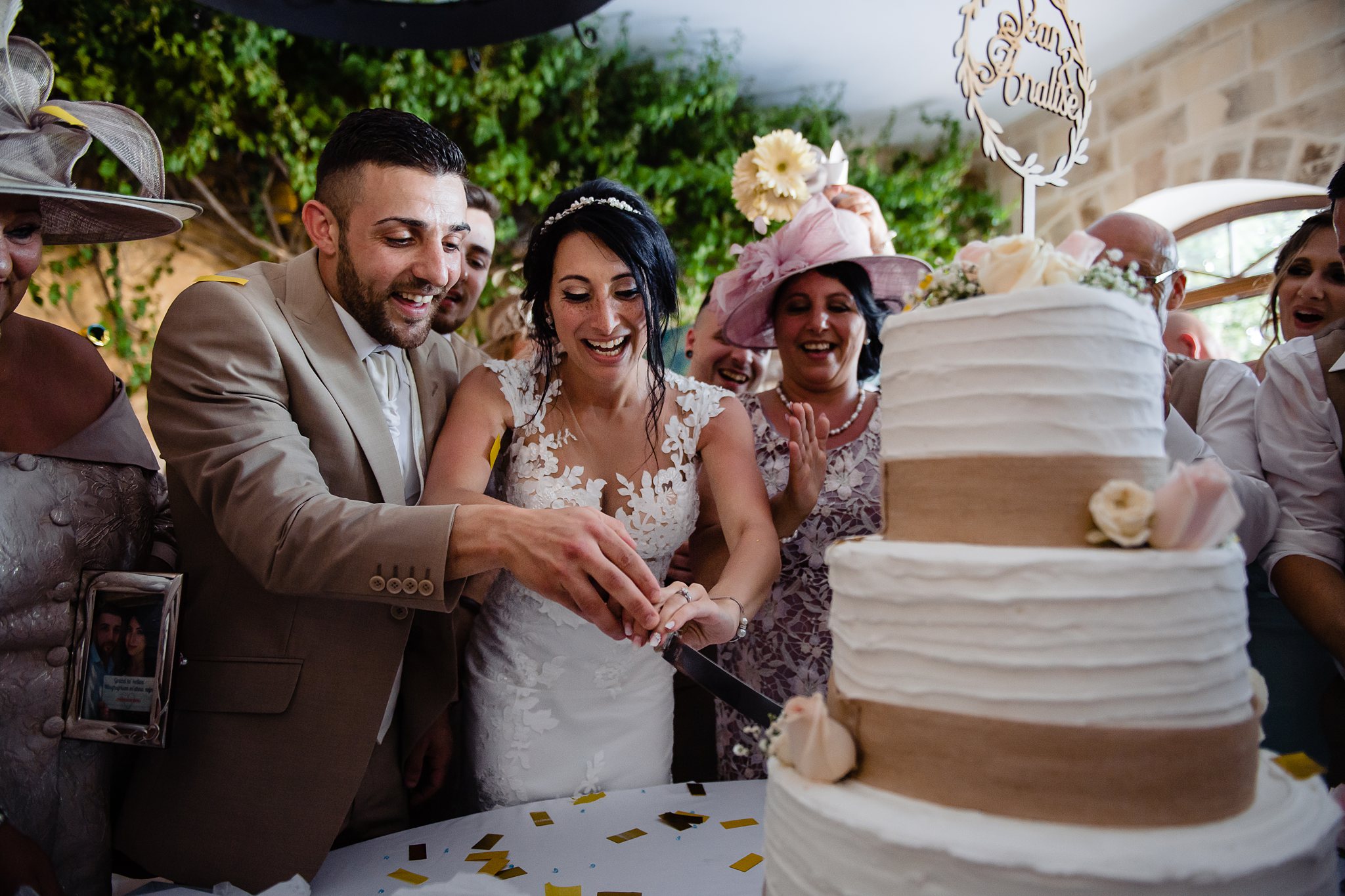 Analise &amp; Sean | Wedding Photography Malta | Castello Dei Baroni