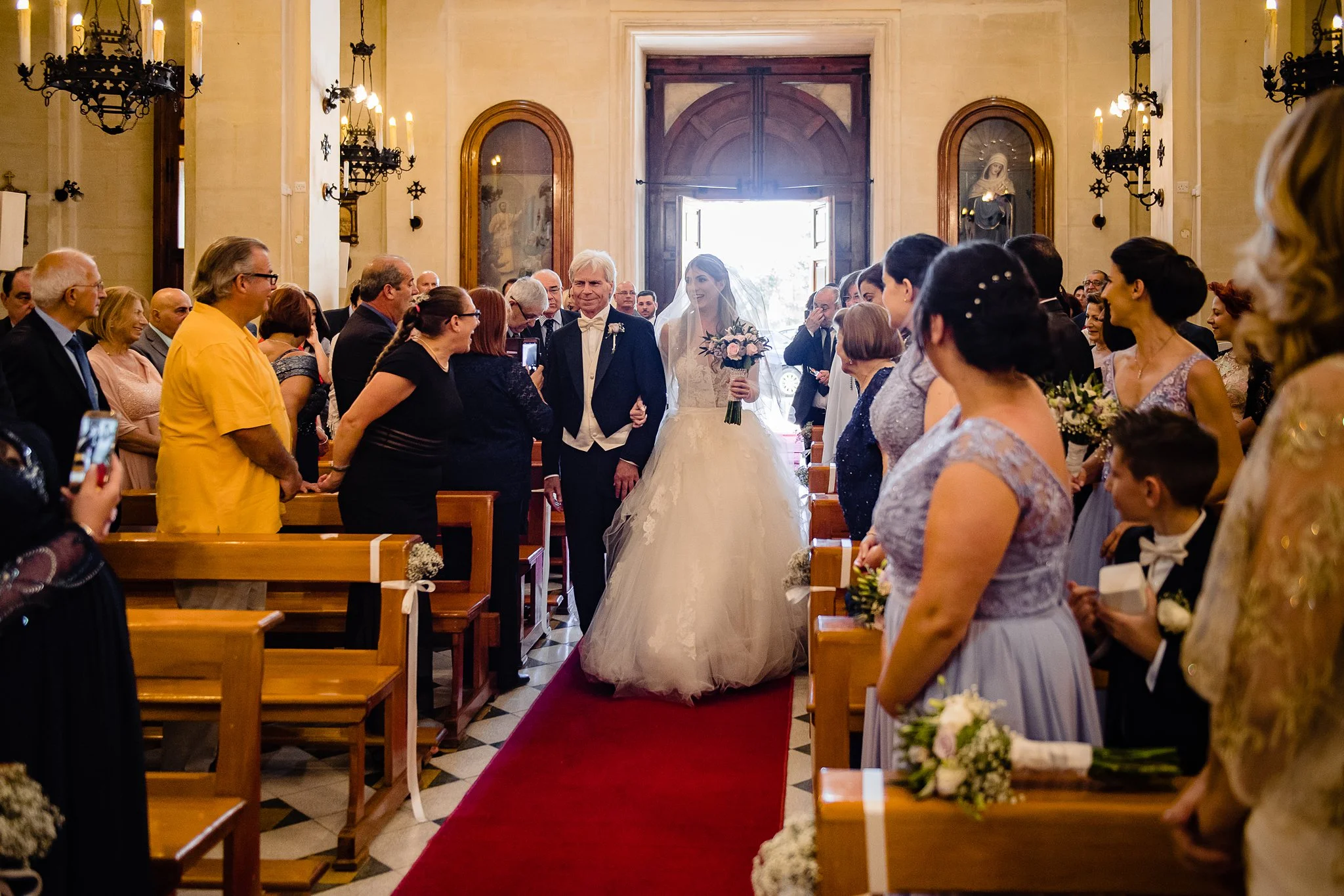 Francesca & Nicholas | The Phoenicia Floriana | Wedding Photography Malta