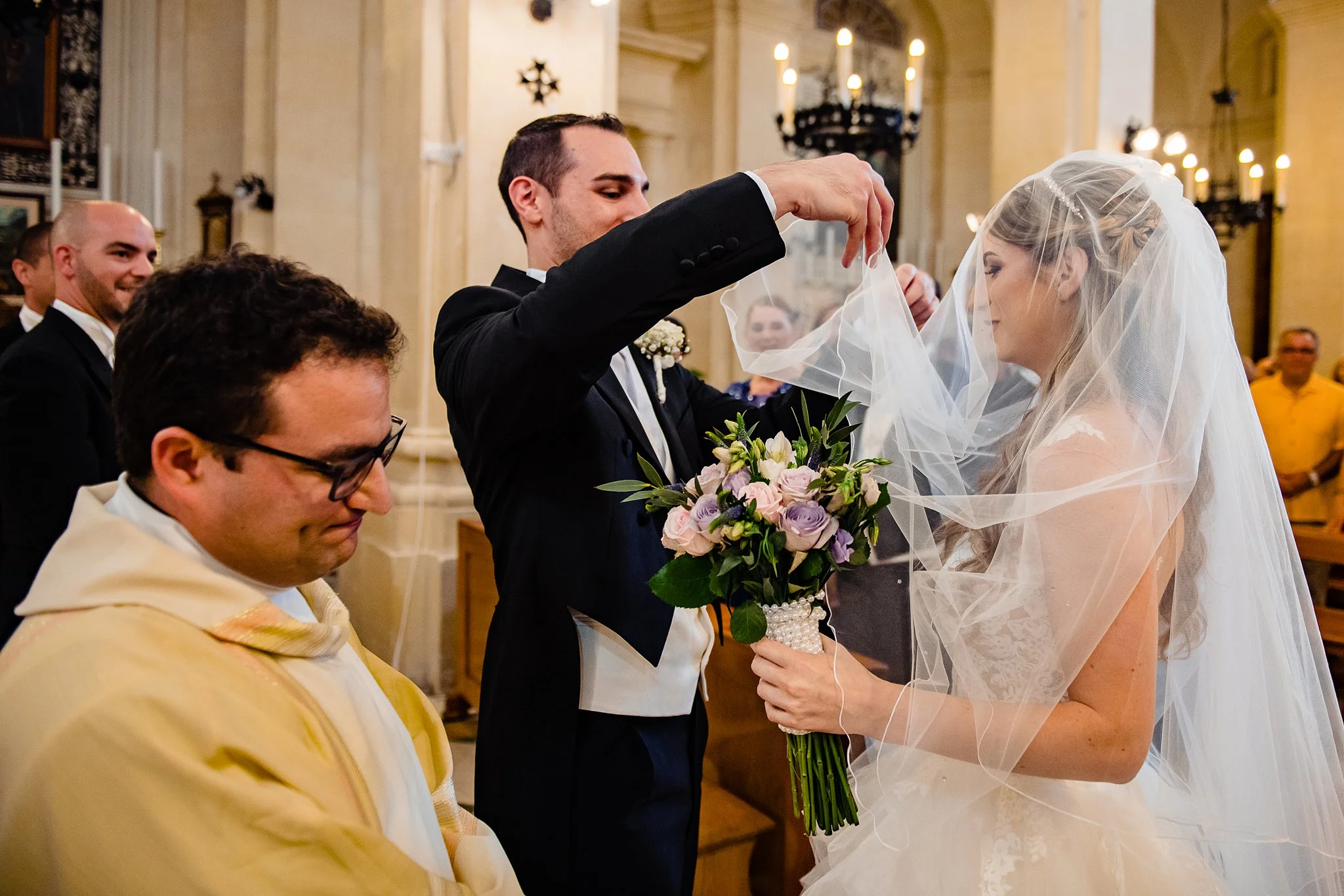 Francesca & Nicholas | The Phoenicia Floriana | Wedding Photography Malta