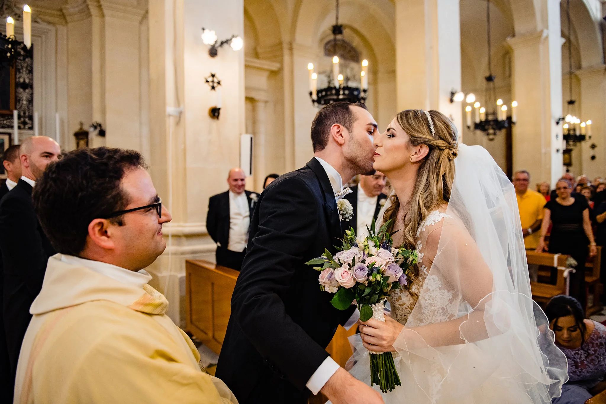 Francesca & Nicholas | The Phoenicia Floriana | Wedding Photography Malta