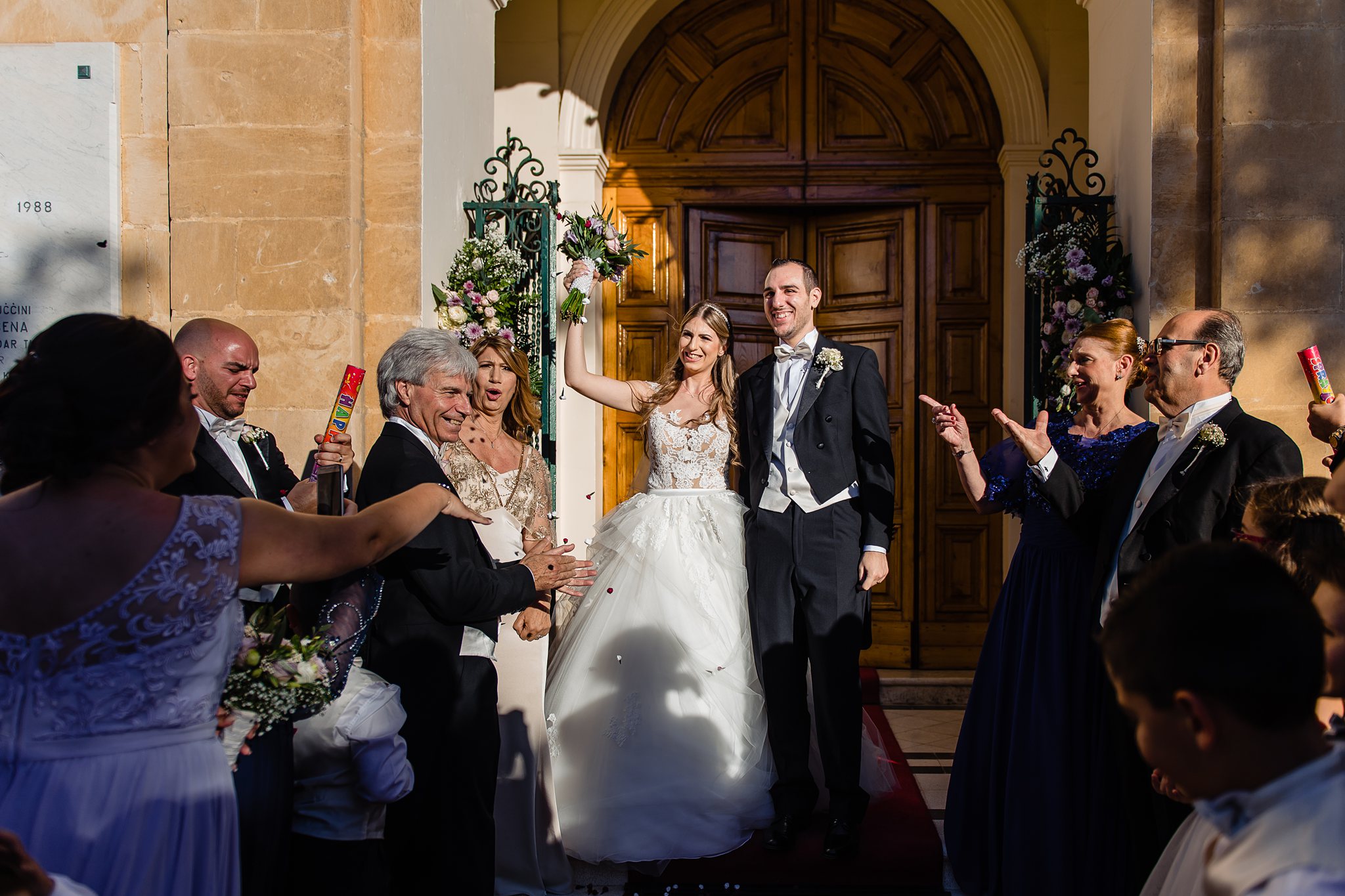 Francesca &amp; Nicholas | The Phoenicia Floriana | Wedding Photography Malta