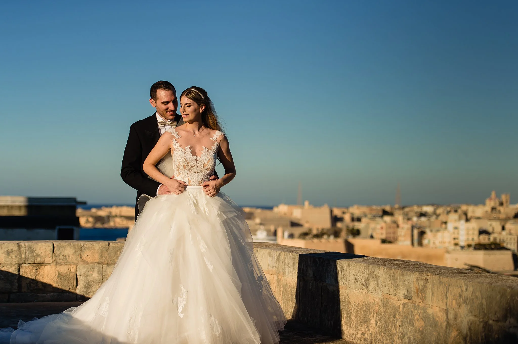 Francesca & Nicholas | The Phoenicia Floriana | Wedding Photography Malta