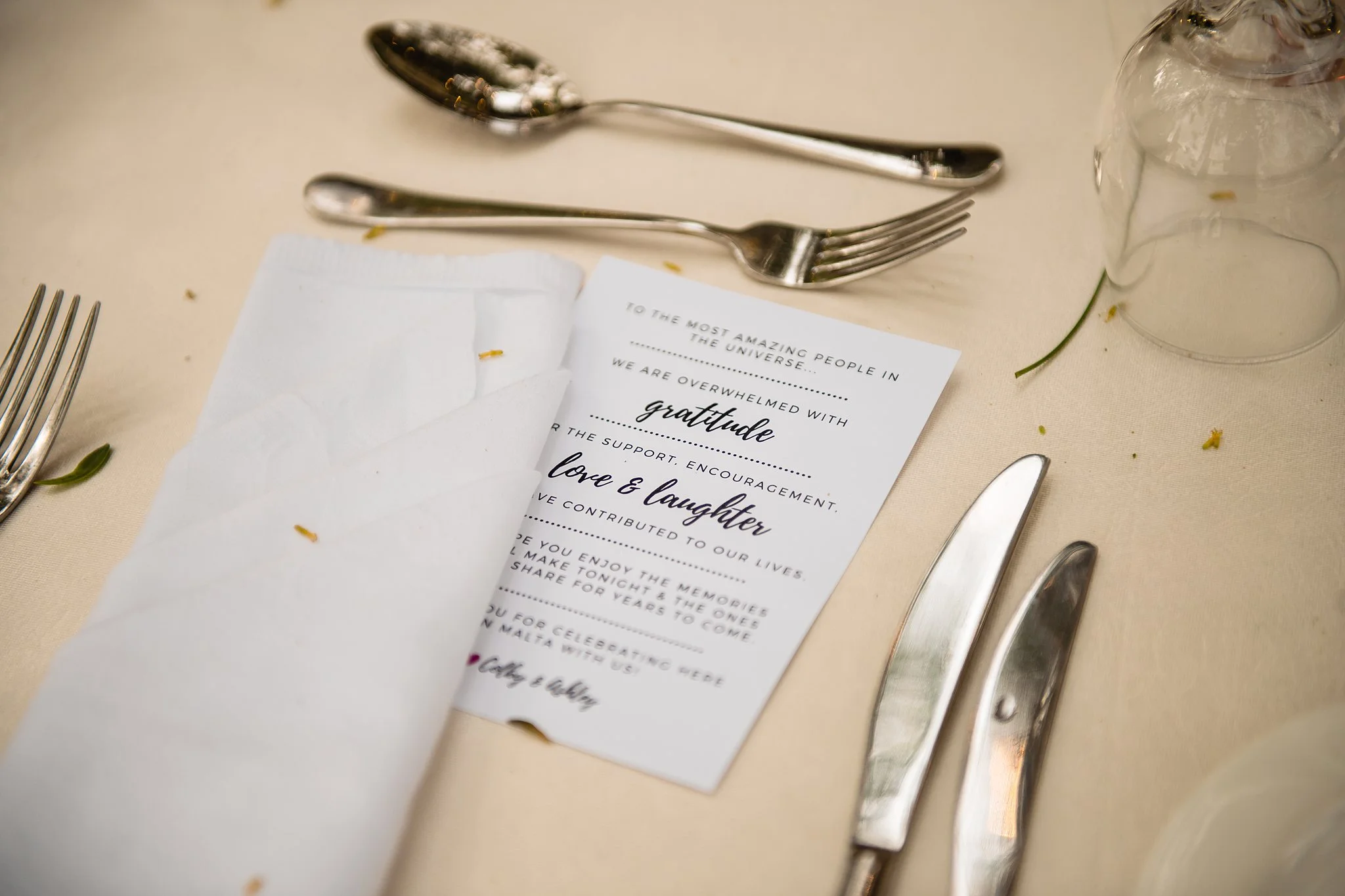 Ashley & Colby | Villa Bologna Attard | Wedding Photography Malta