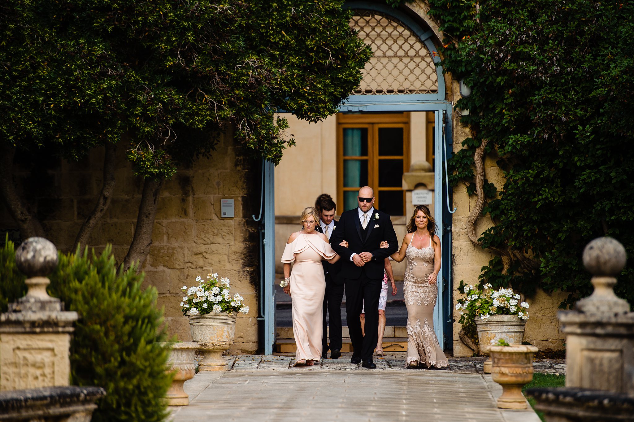 Ashley &amp; Colby | Villa Bologna Attard | Wedding Photography Malta