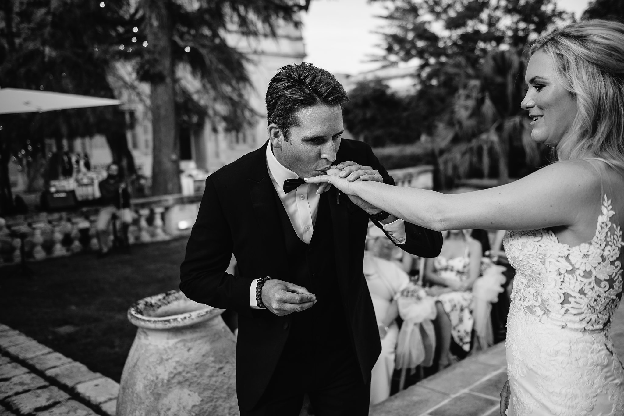 Ashley &amp; Colby | Villa Bologna Attard | Wedding Photography Malta