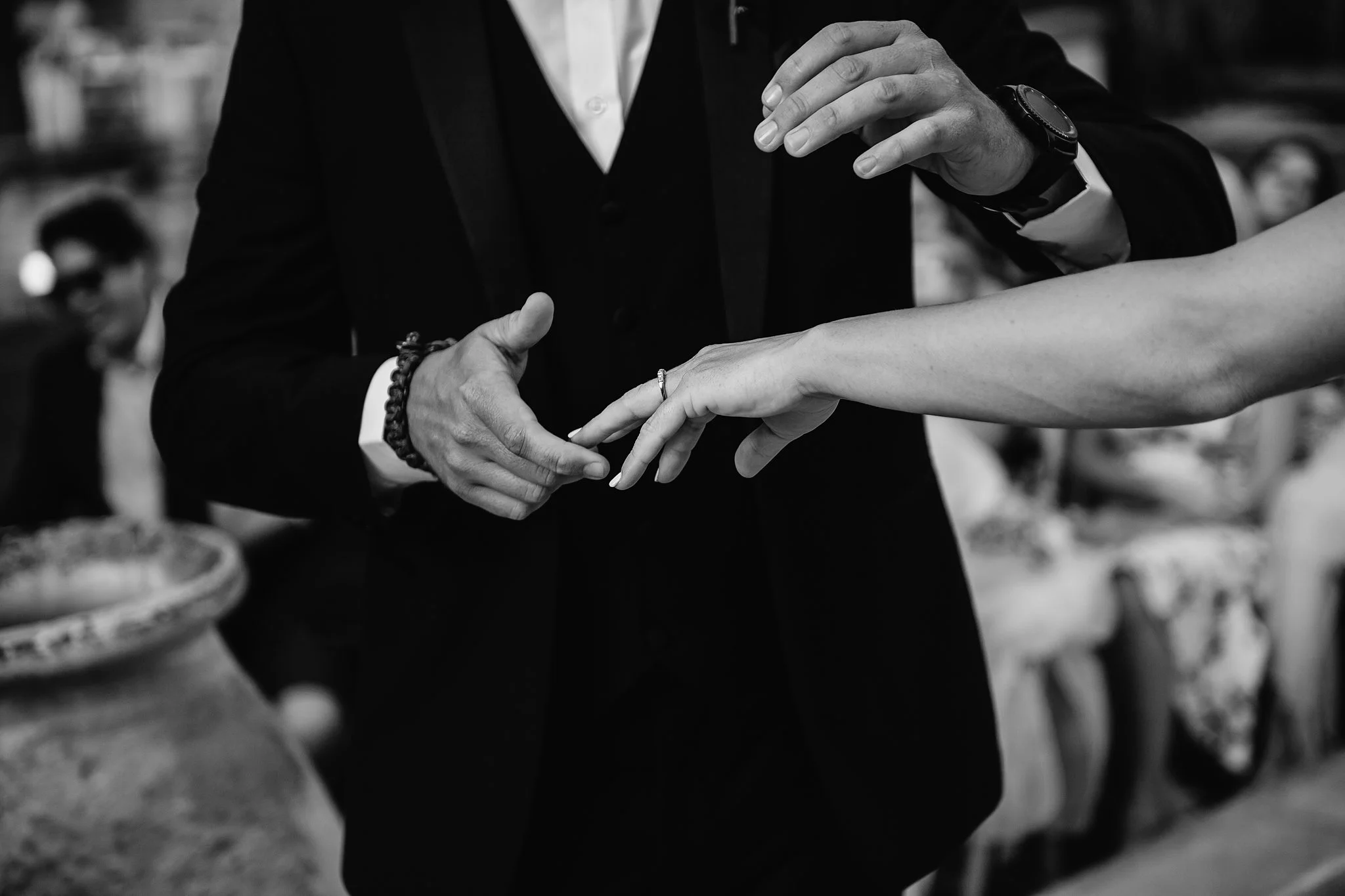 Ashley & Colby | Villa Bologna Attard | Wedding Photography Malta