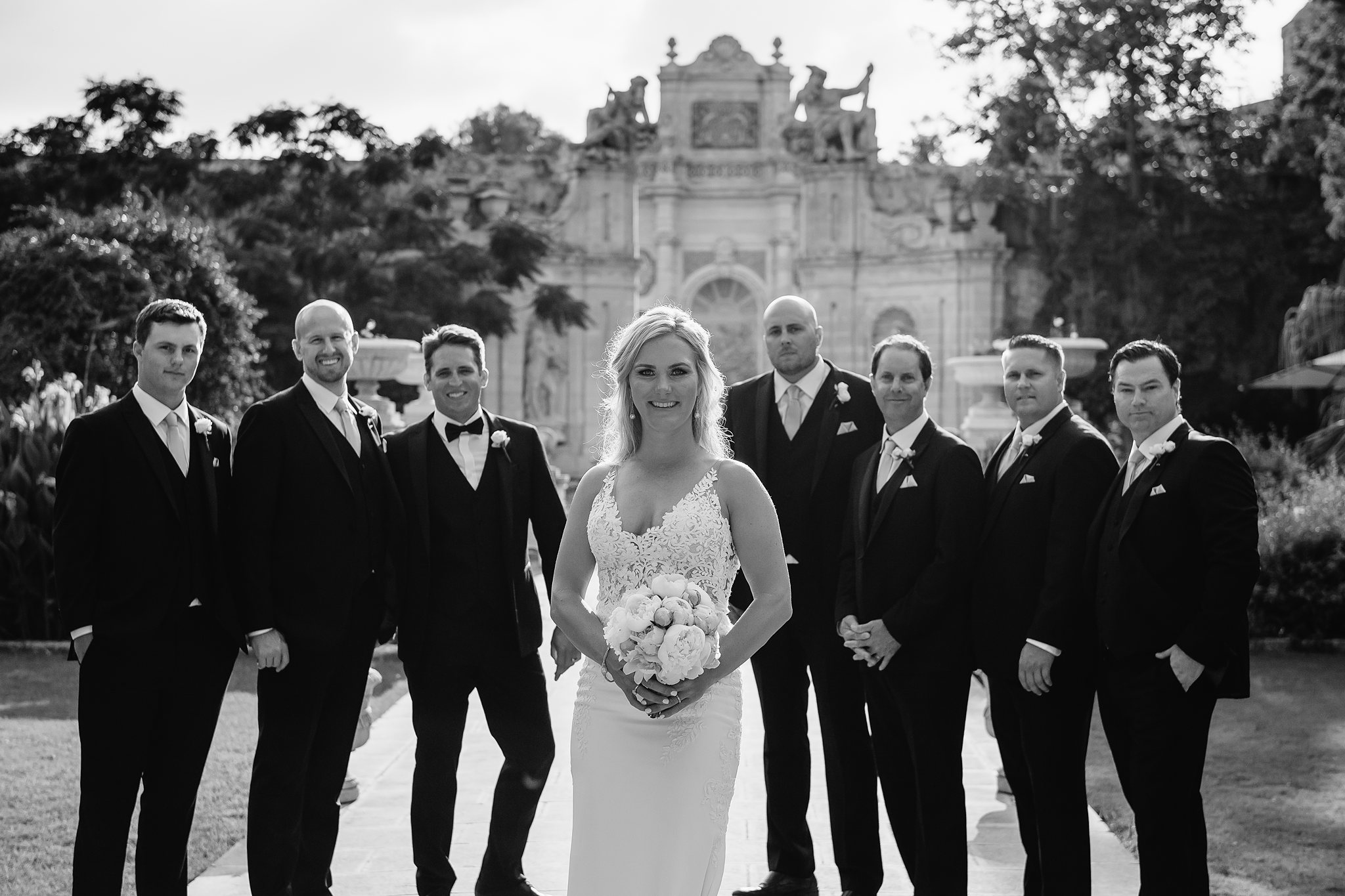 Ashley &amp; Colby | Villa Bologna Attard | Wedding Photography Malta