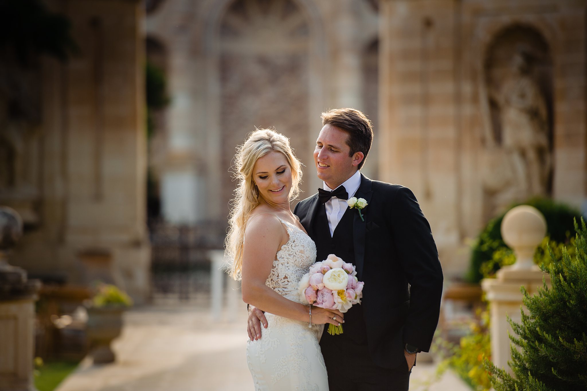 Ashley &amp; Colby | Villa Bologna Attard | Wedding Photography Malta