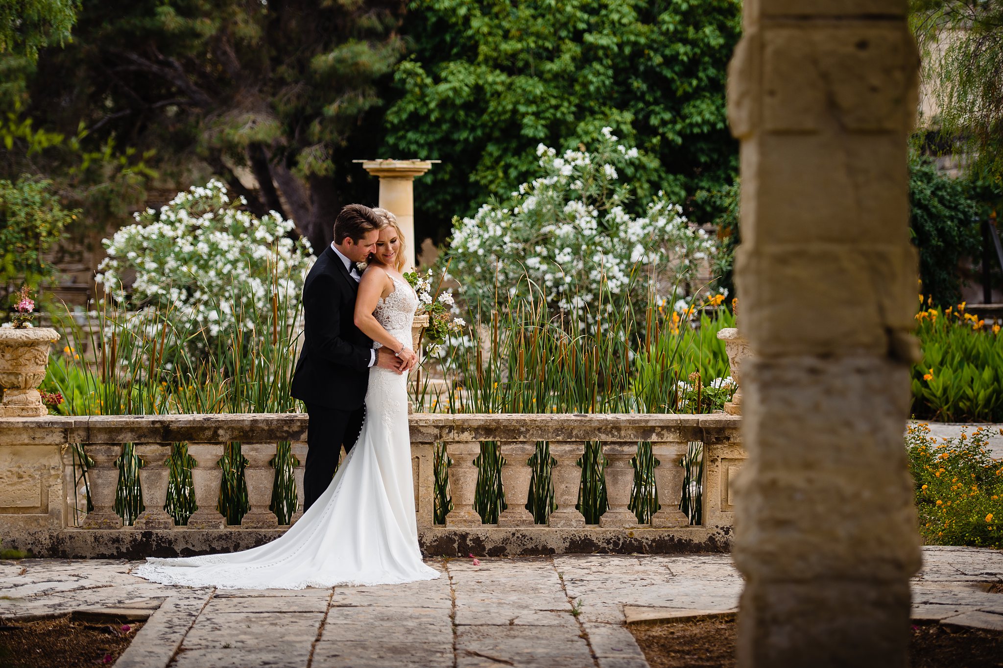 Ashley &amp; Colby | Villa Bologna Attard | Wedding Photography Malta